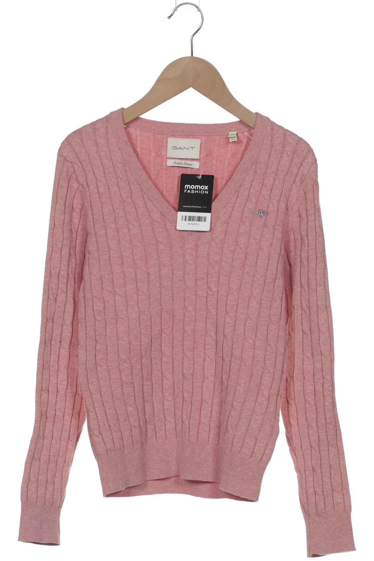 

Gant Damen Pullover, pink, Gr. 34