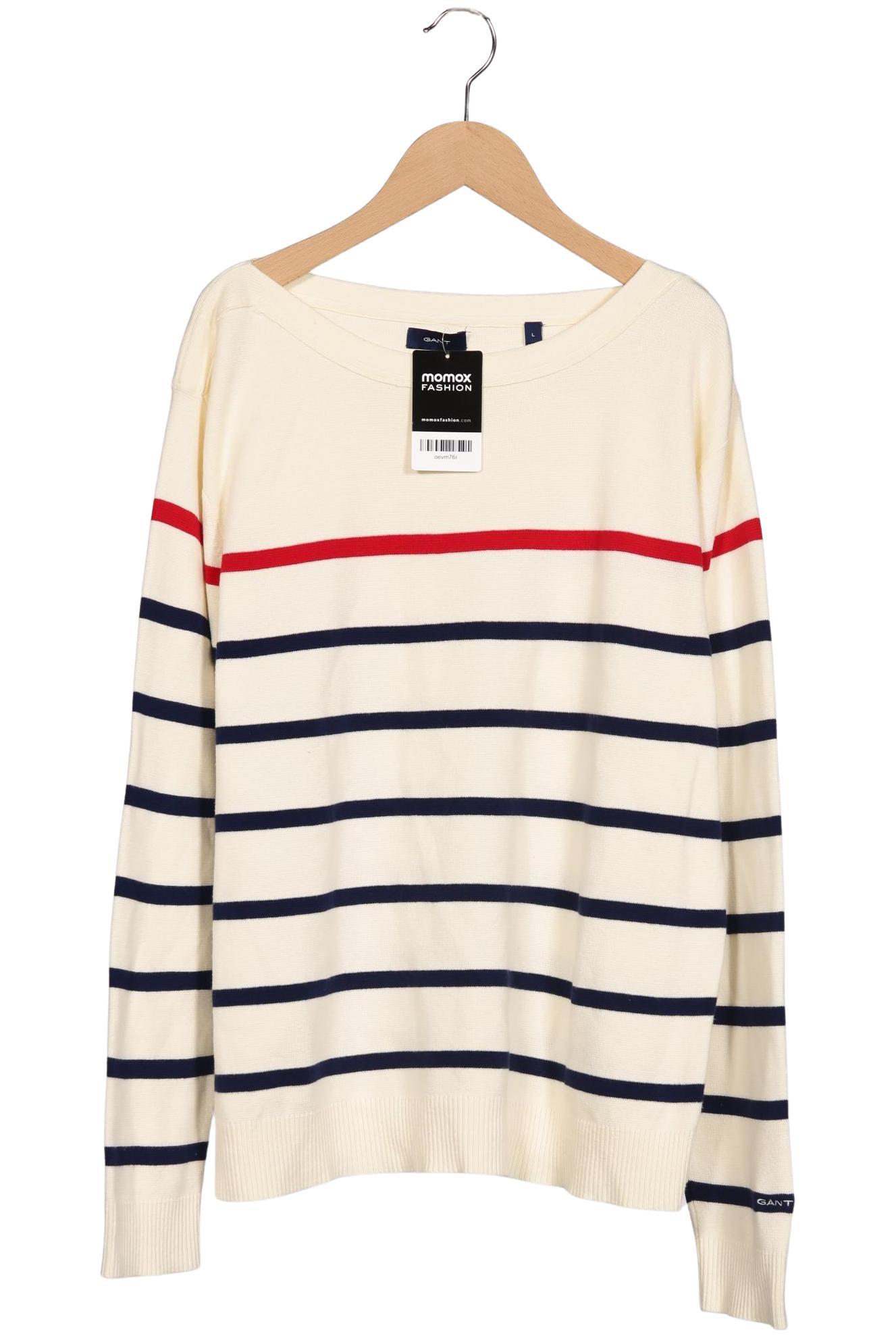 

Gant Damen Pullover, cremeweiß, Gr. 42