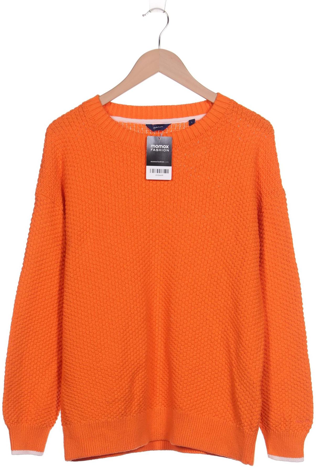 

Gant Damen Pullover, orange, Gr. 42