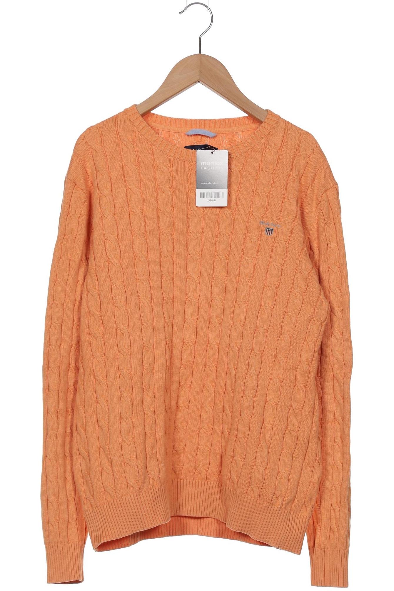 

Gant Damen Pullover, orange, Gr. 38