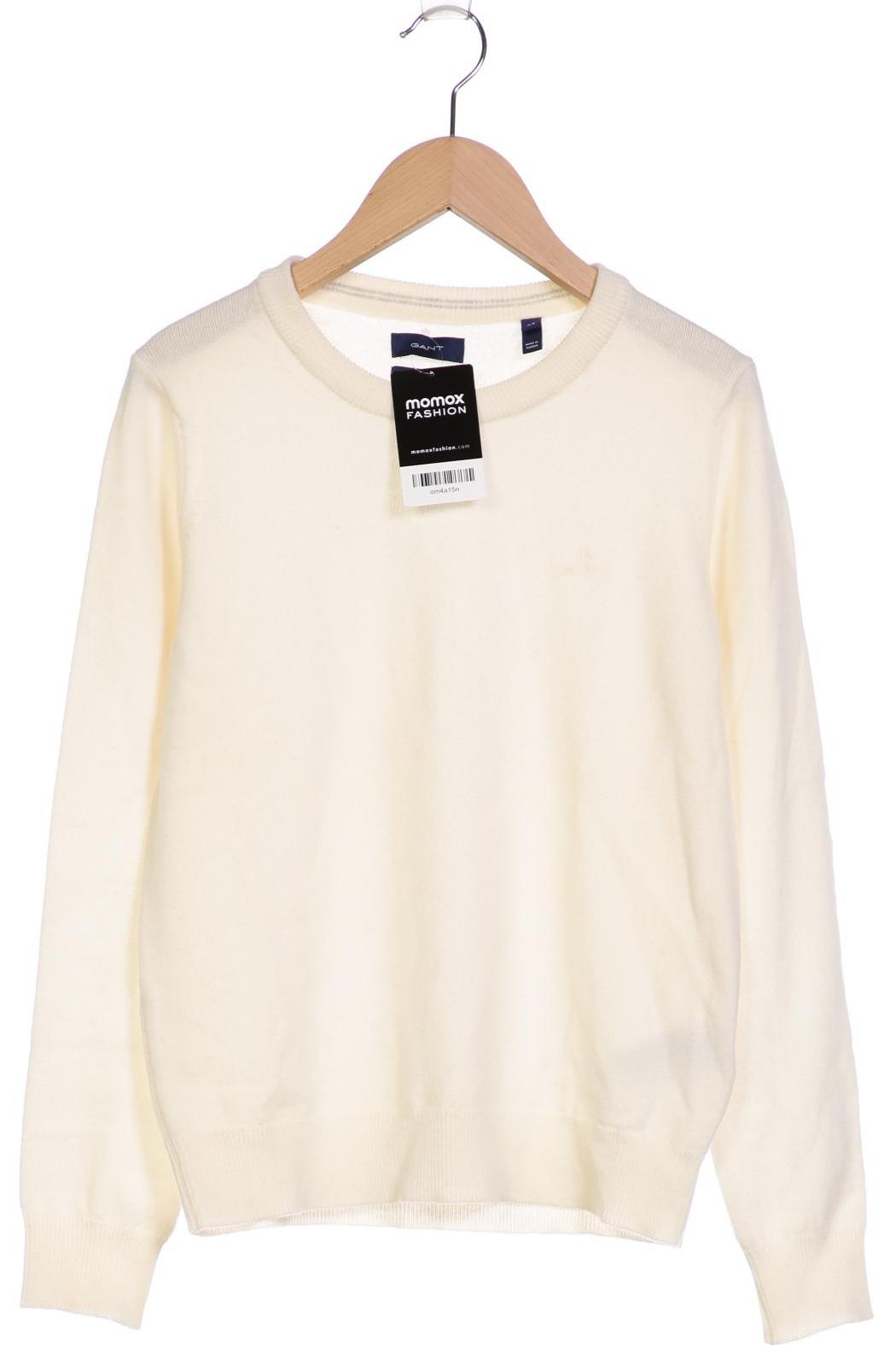 

Gant Damen Pullover, cremeweiß, Gr. 34