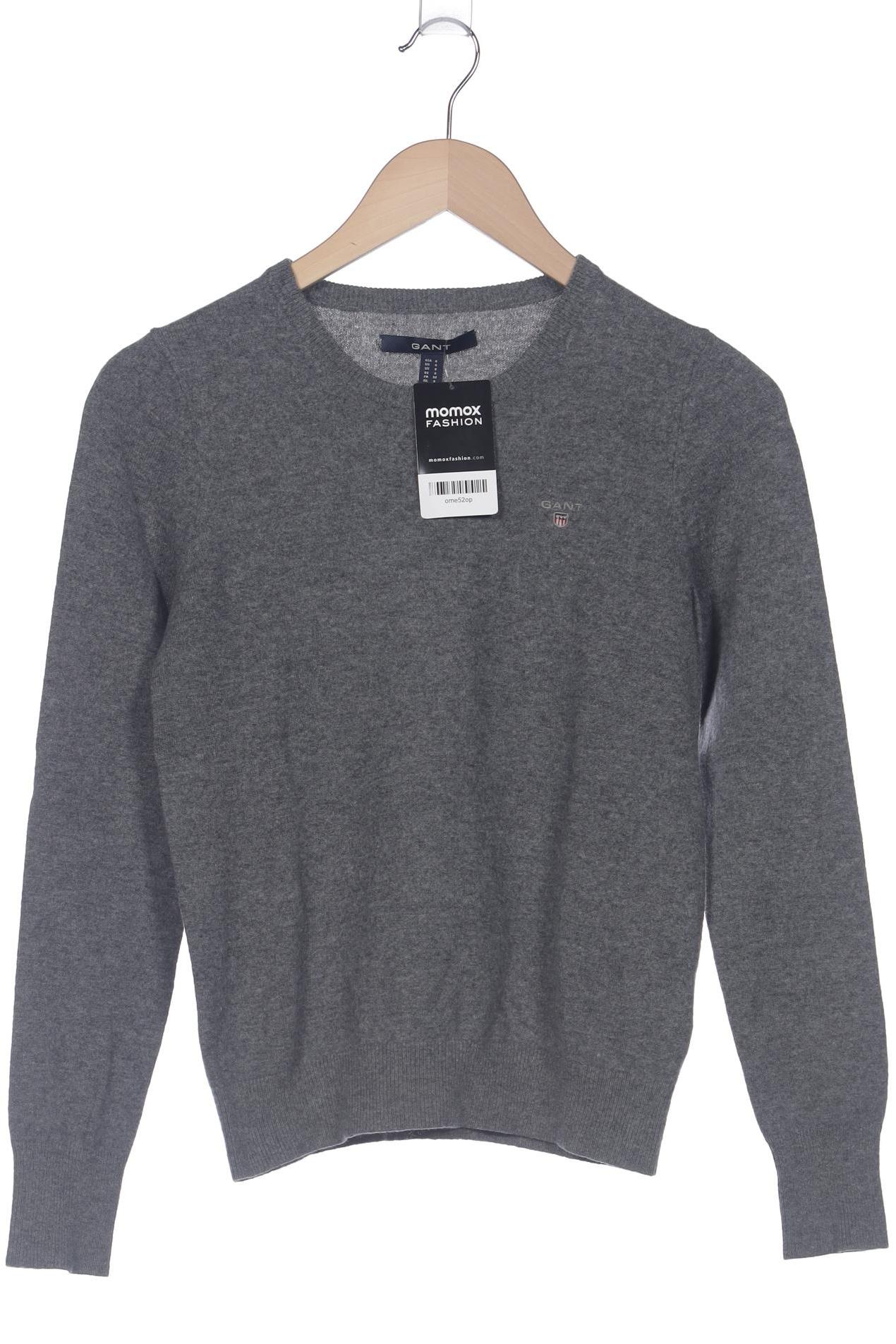 

Gant Damen Pullover, grau, Gr. 36