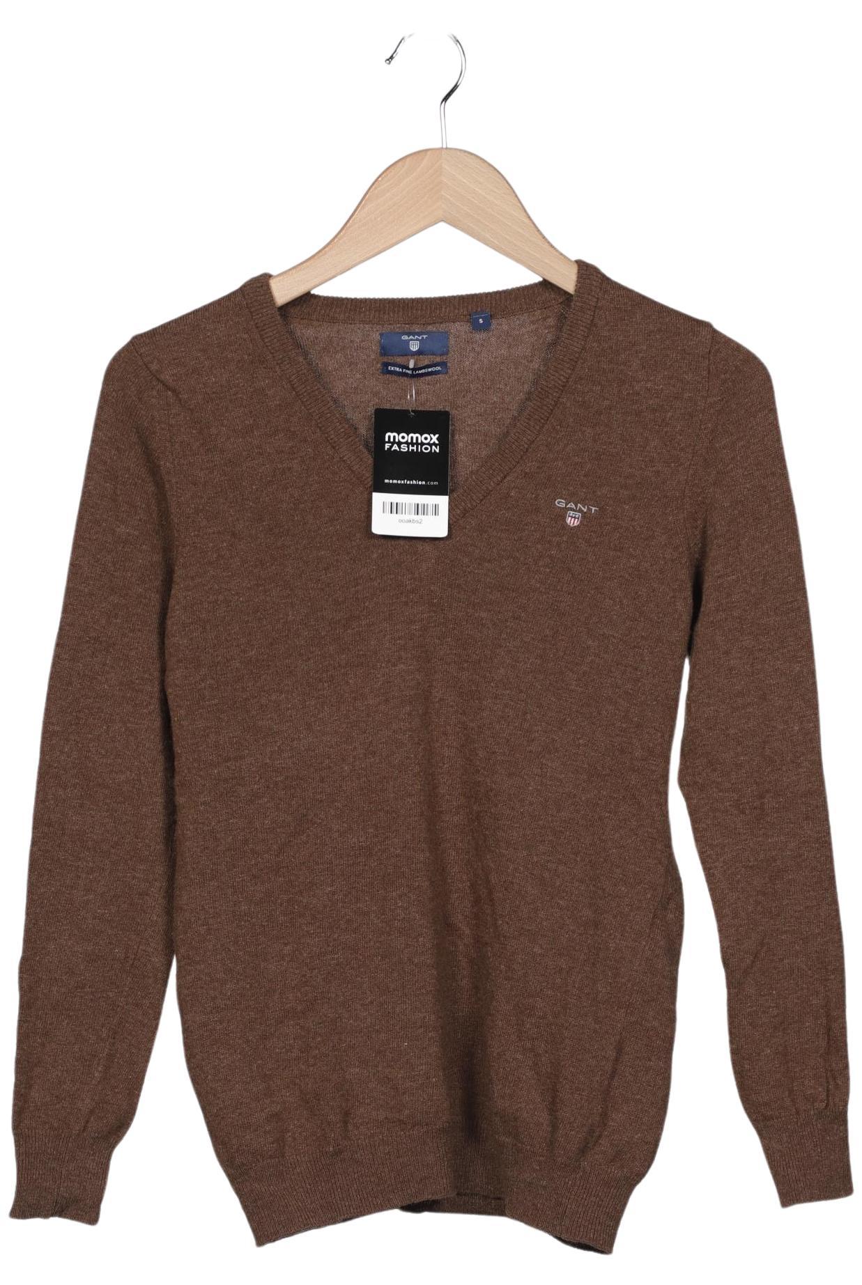 

Gant Damen Pullover, braun, Gr. 36