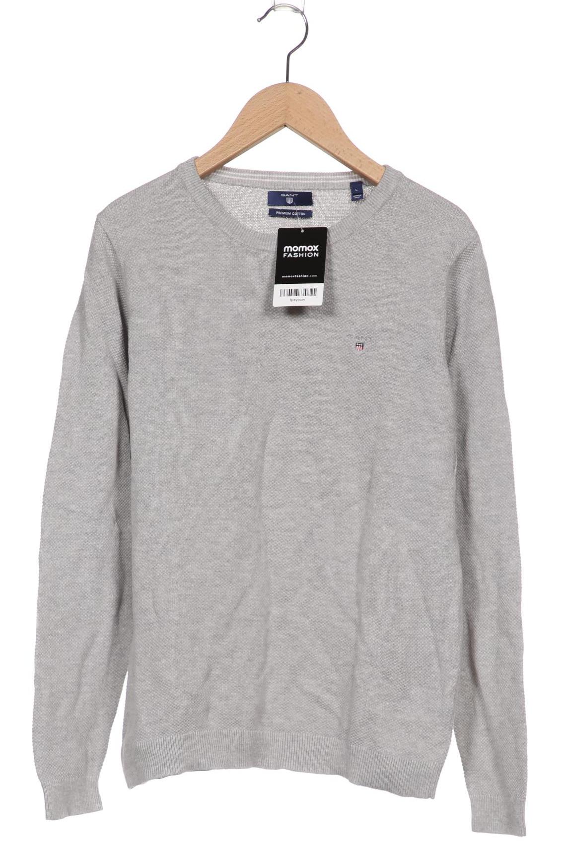 

Gant Damen Pullover, grau, Gr. 42