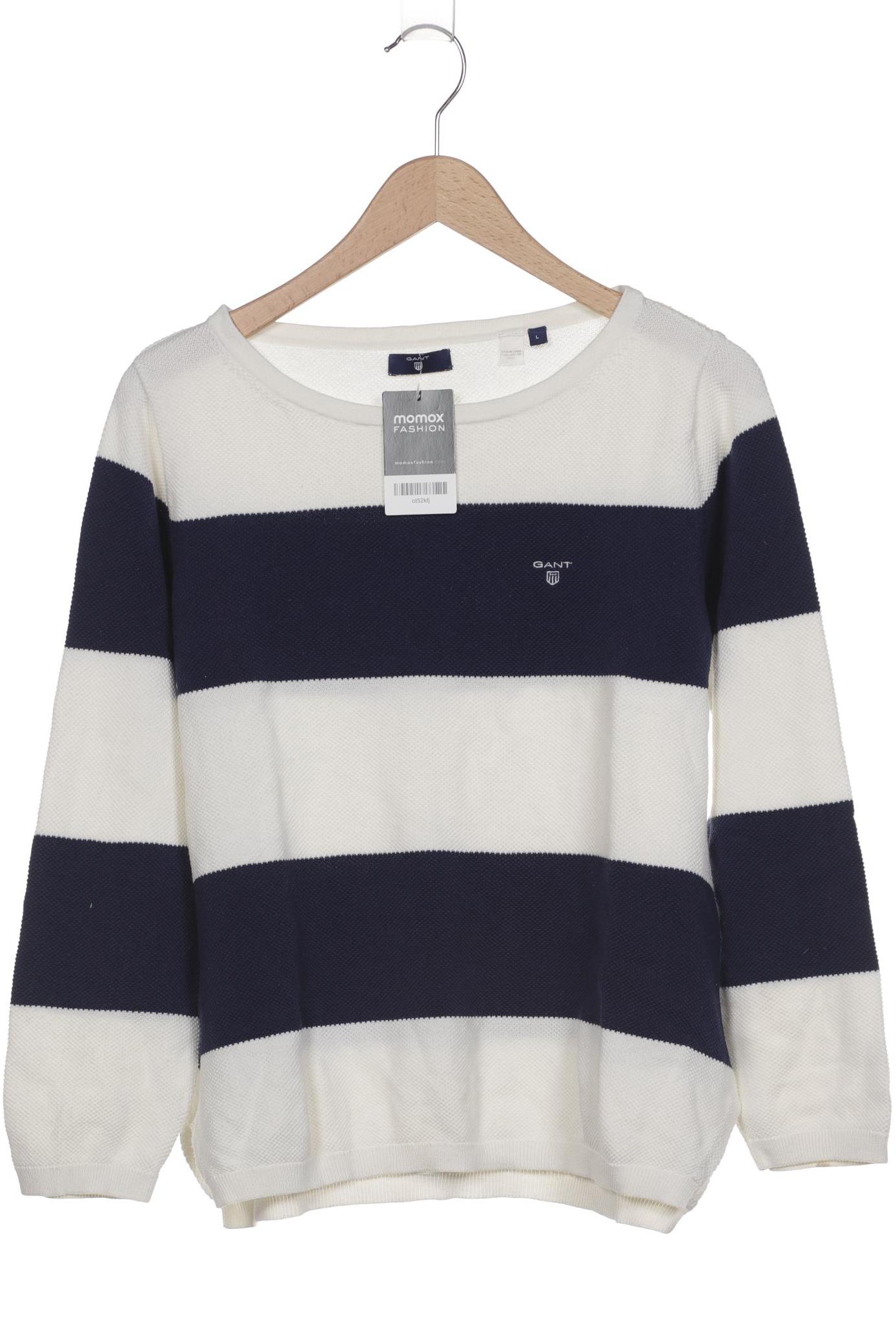 

Gant Damen Pullover, weiß, Gr. 42