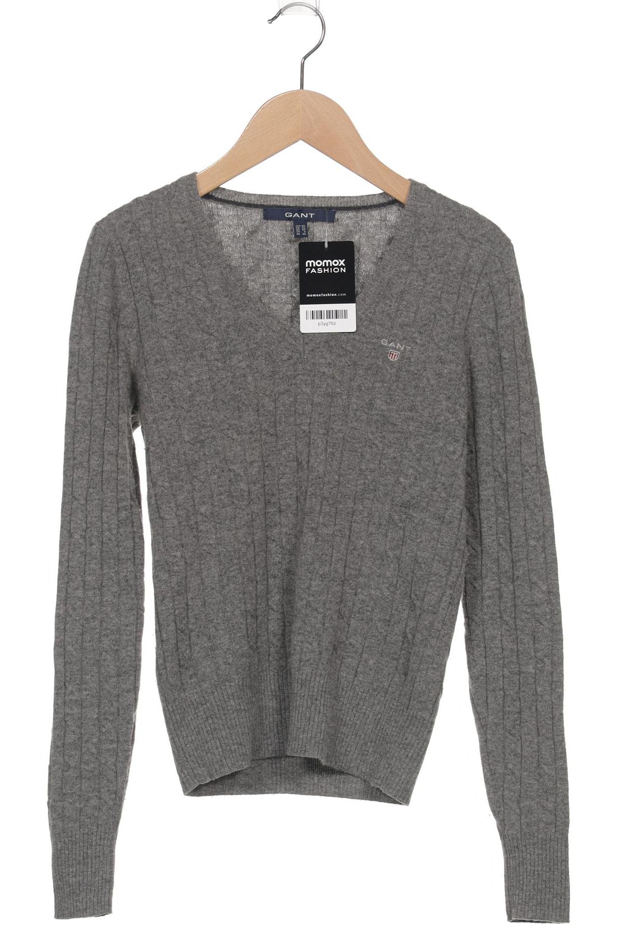 

Gant Damen Pullover, grau, Gr. 34