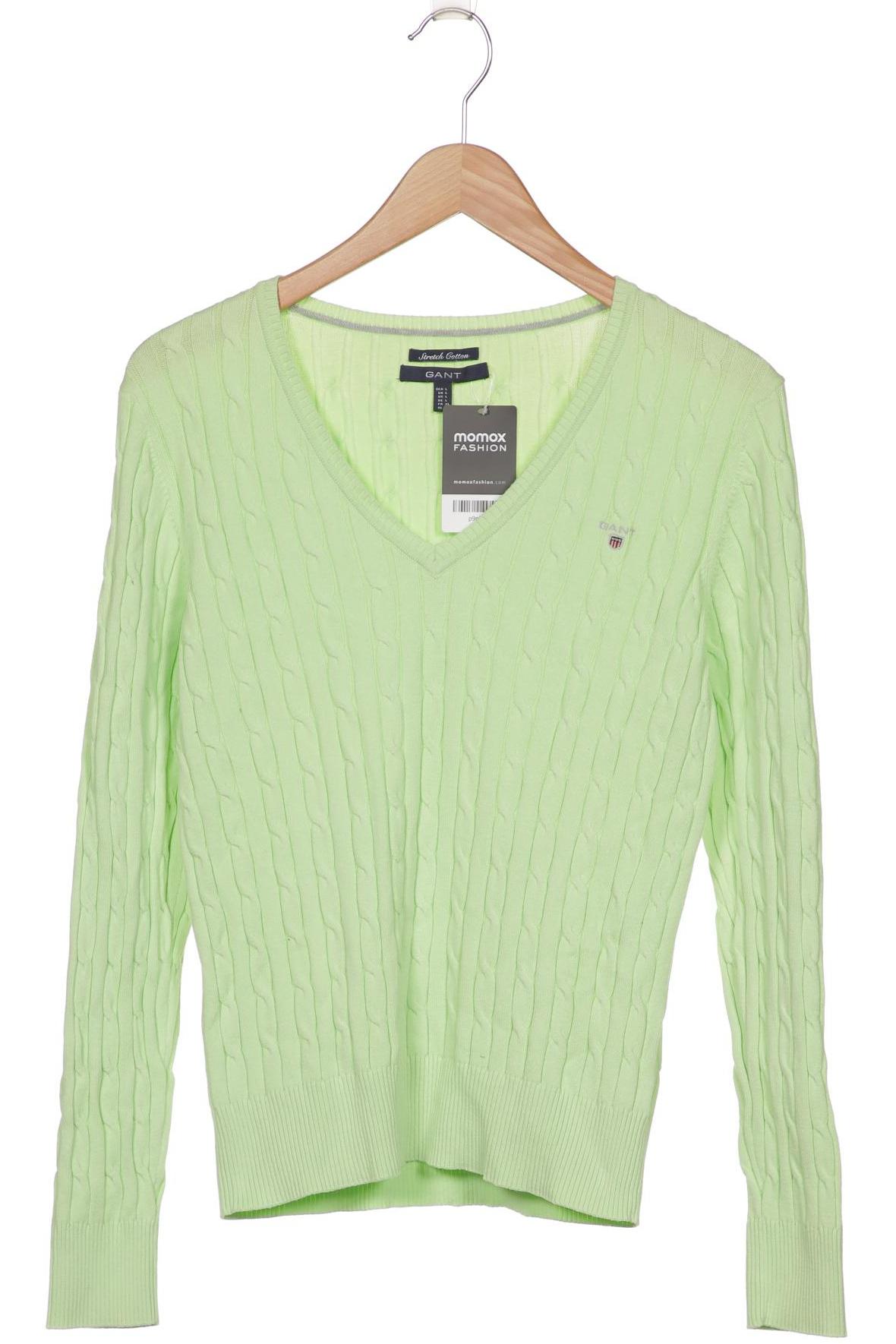 

Gant Damen Pullover, hellgrün, Gr. 42