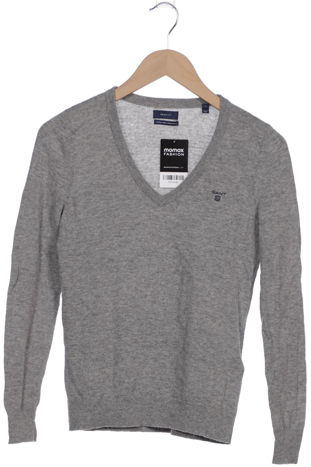 

Gant Damen Pullover, grau, Gr. 36