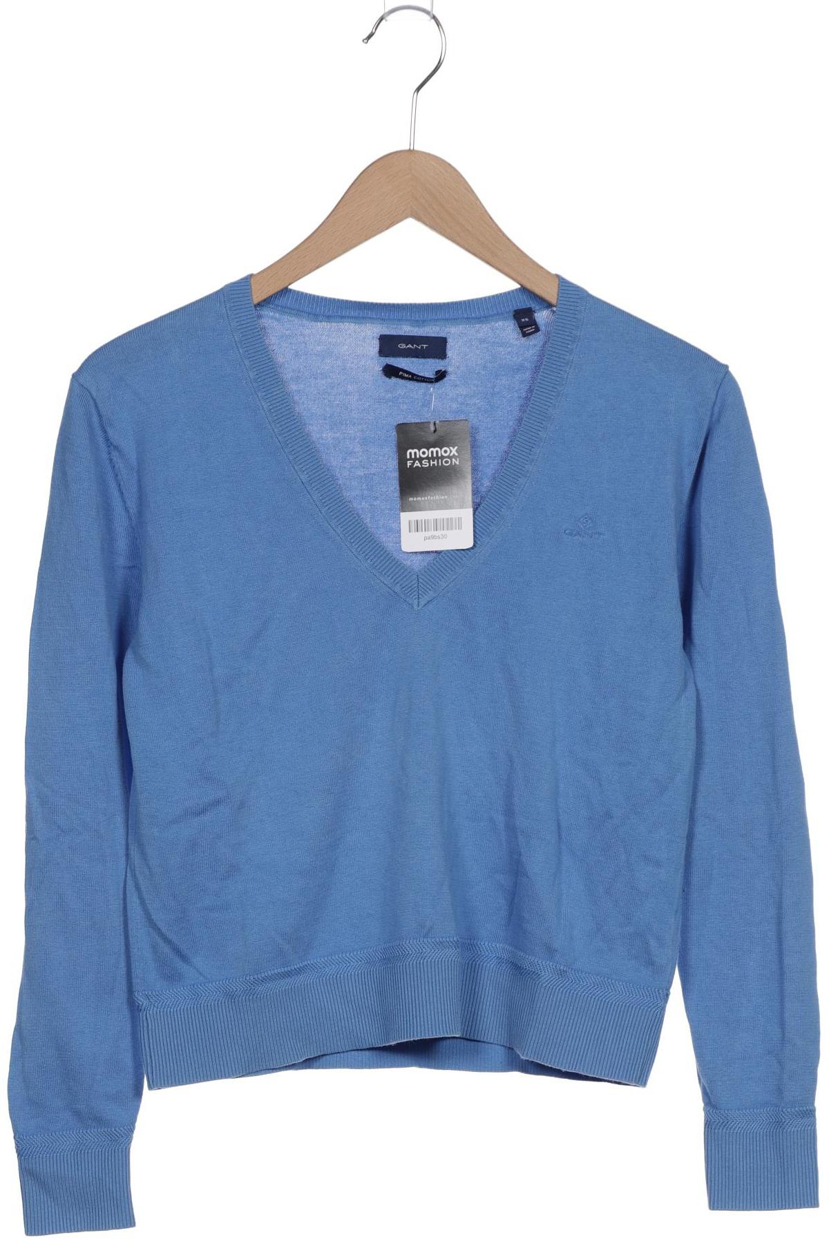 

Gant Damen Pullover, blau, Gr. 34