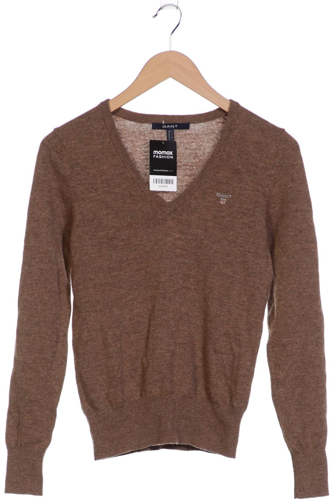 

Gant Damen Pullover, braun, Gr. 36