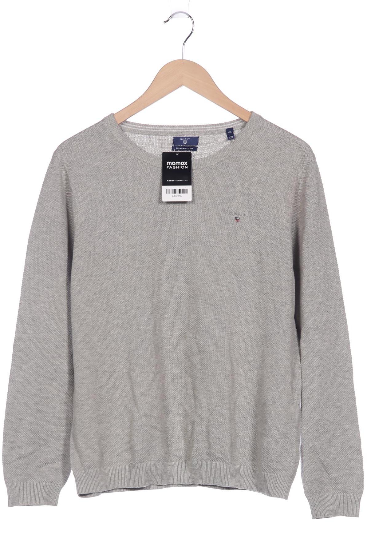 

Gant Damen Pullover, grau, Gr. 48