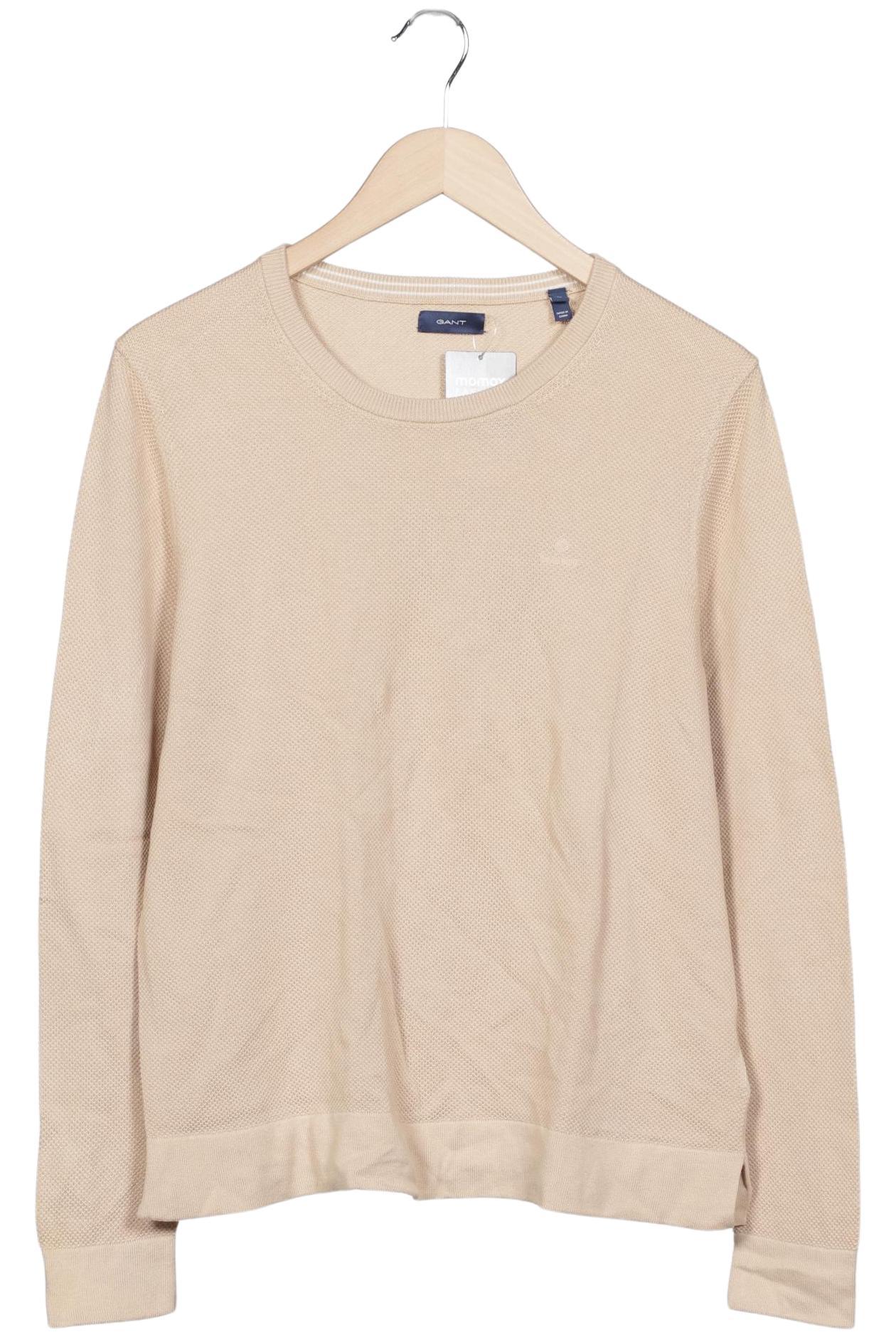 

Gant Damen Pullover, beige, Gr. 38