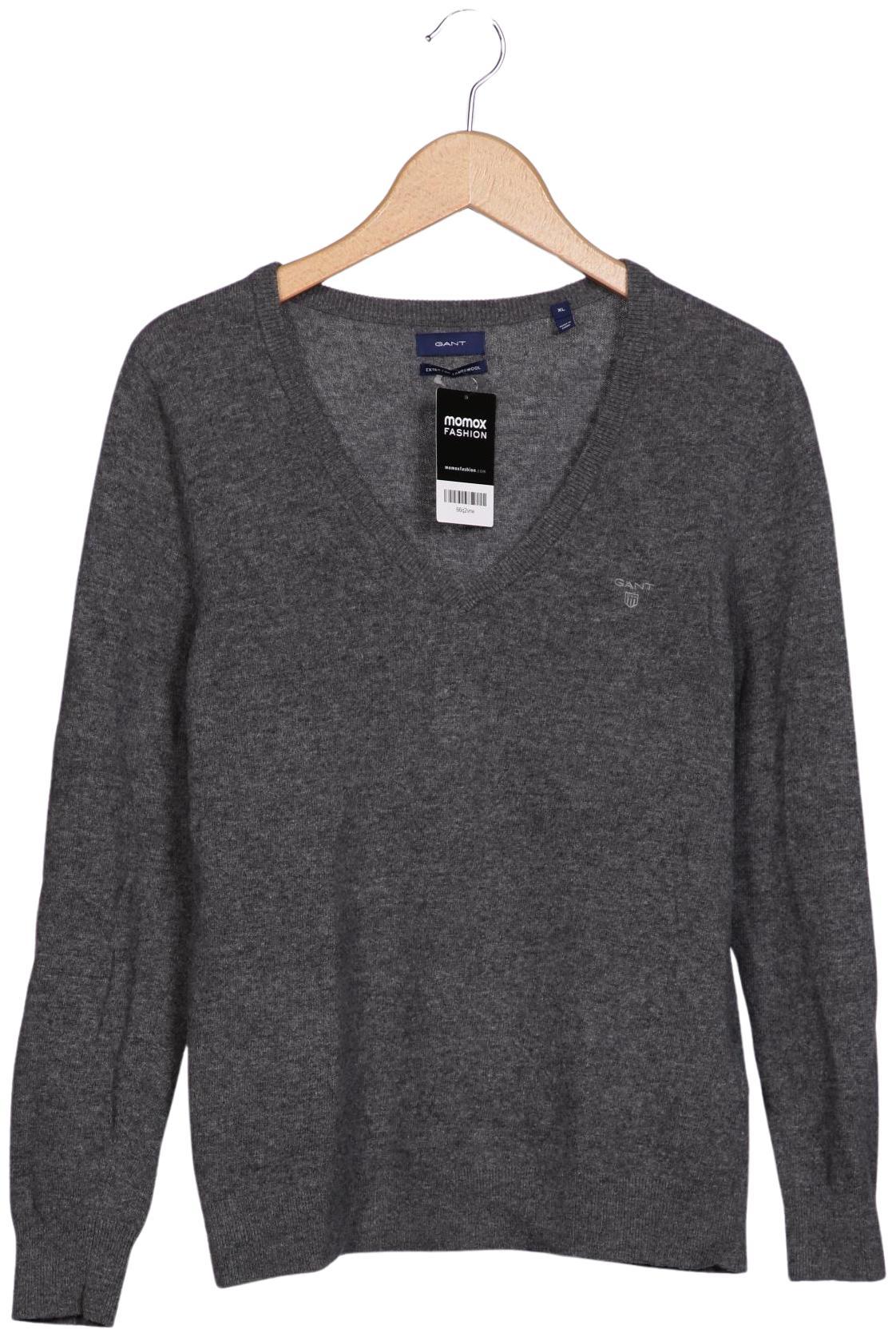 

Gant Damen Pullover, grau, Gr. 44