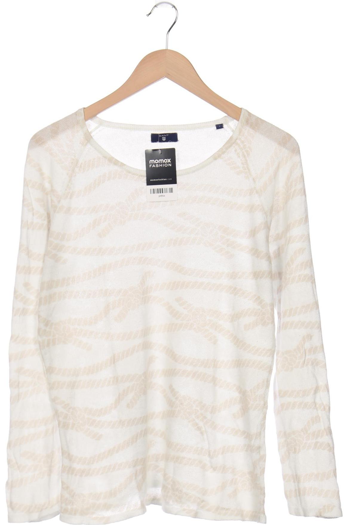 

GANT Damen Pullover, weiß