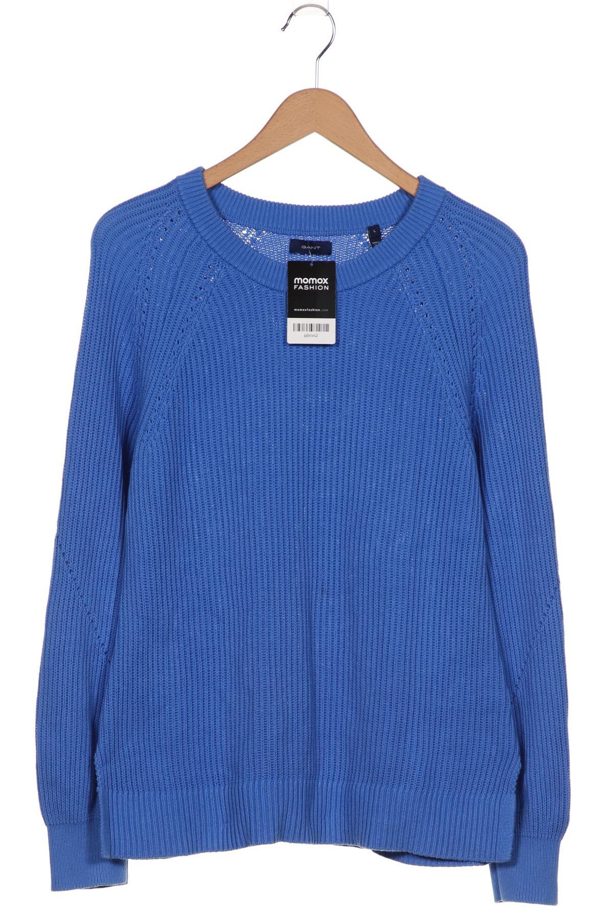 

Gant Damen Pullover, blau, Gr. 42