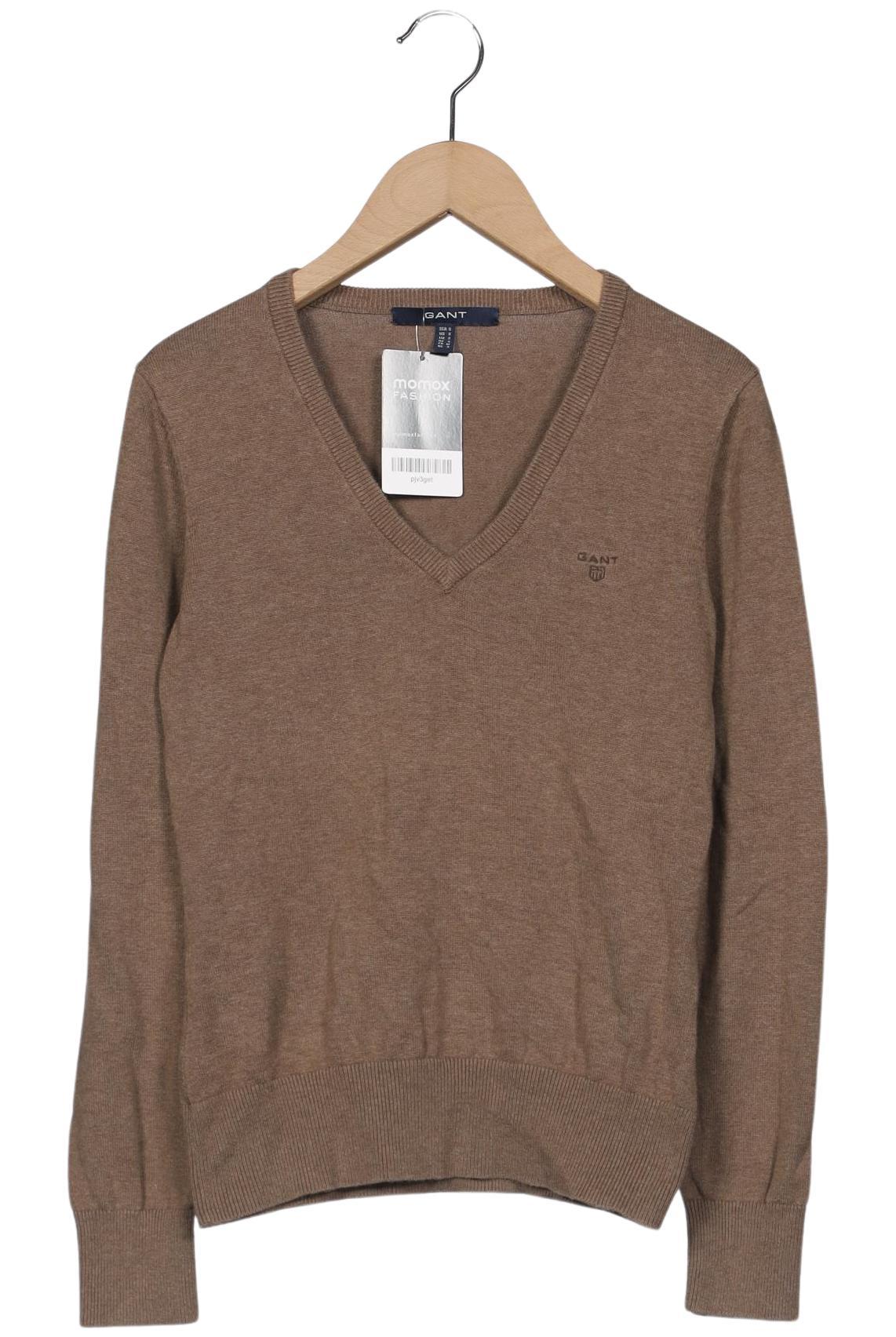 

Gant Damen Pullover, braun, Gr. 36