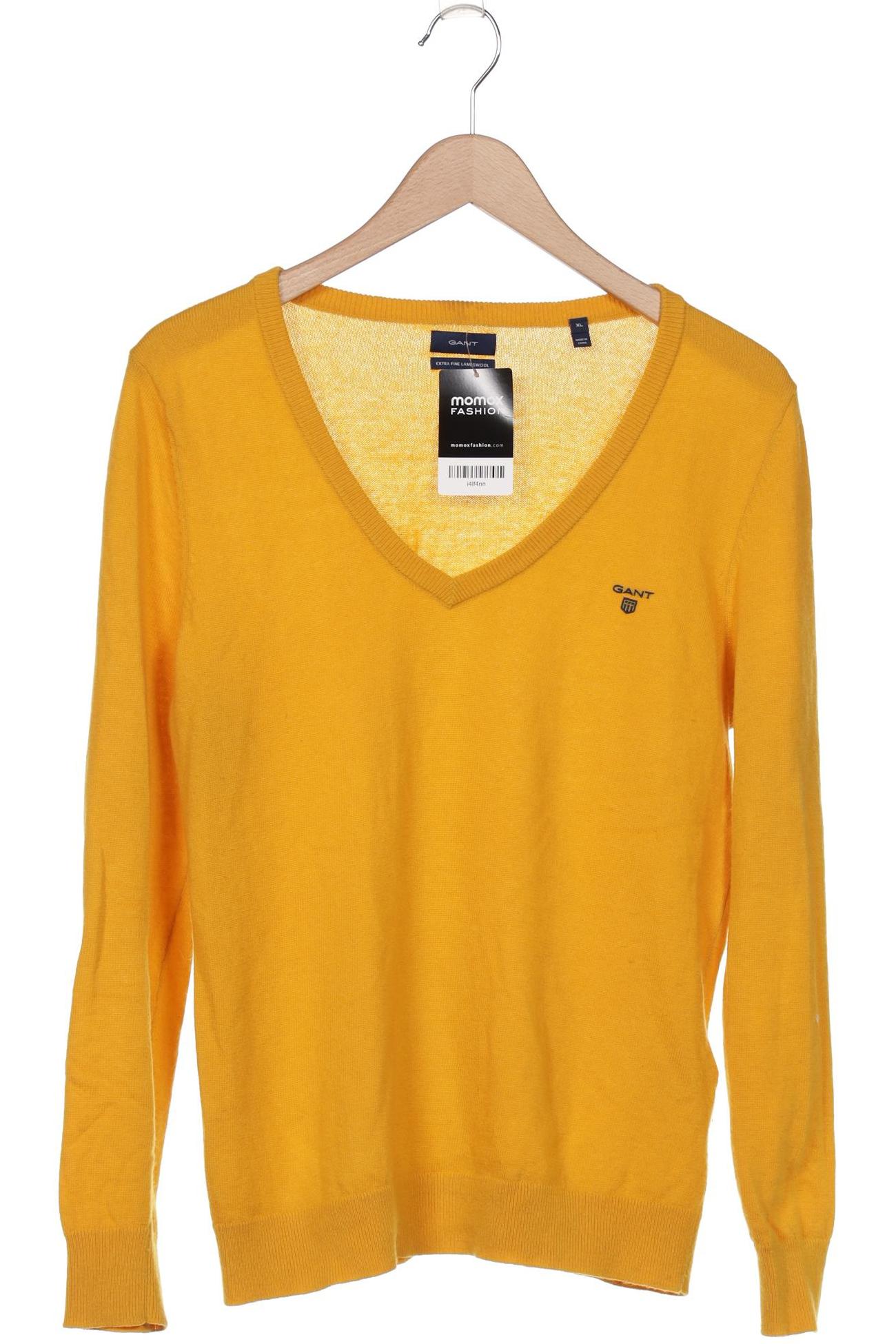 

Gant Damen Pullover, gelb, Gr. 44