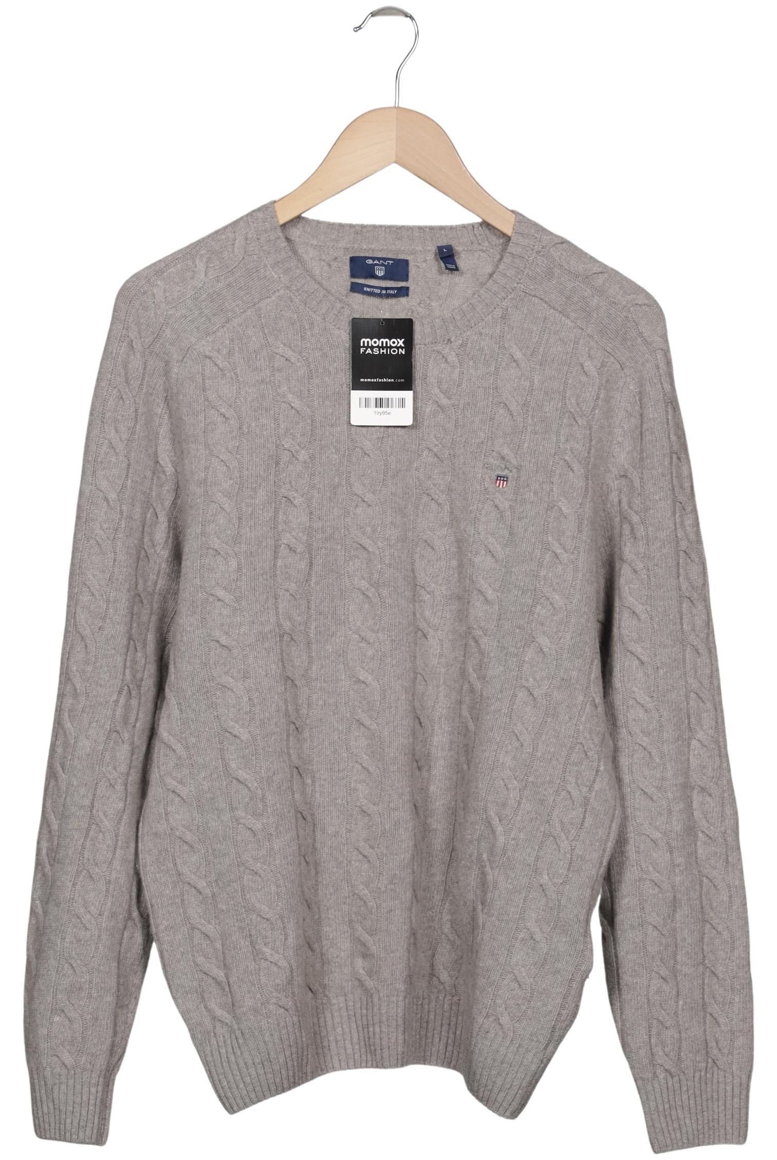 

Gant Damen Pullover, grau, Gr. 42