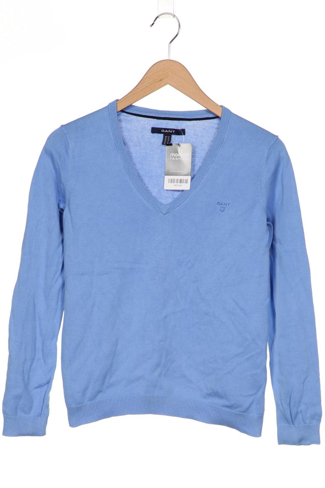 

Gant Damen Pullover, blau, Gr. 38