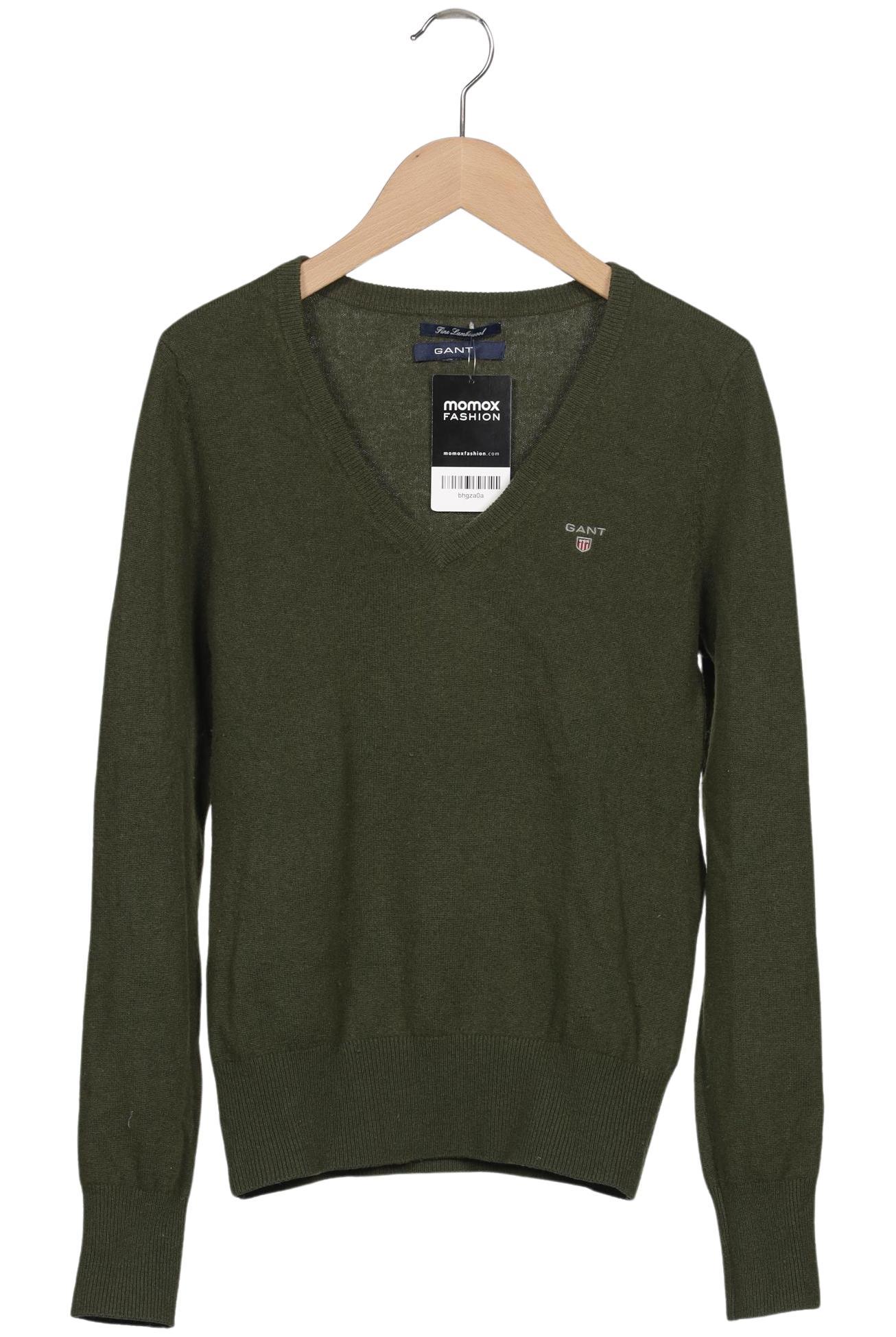 

Gant Damen Pullover, grün, Gr. 34