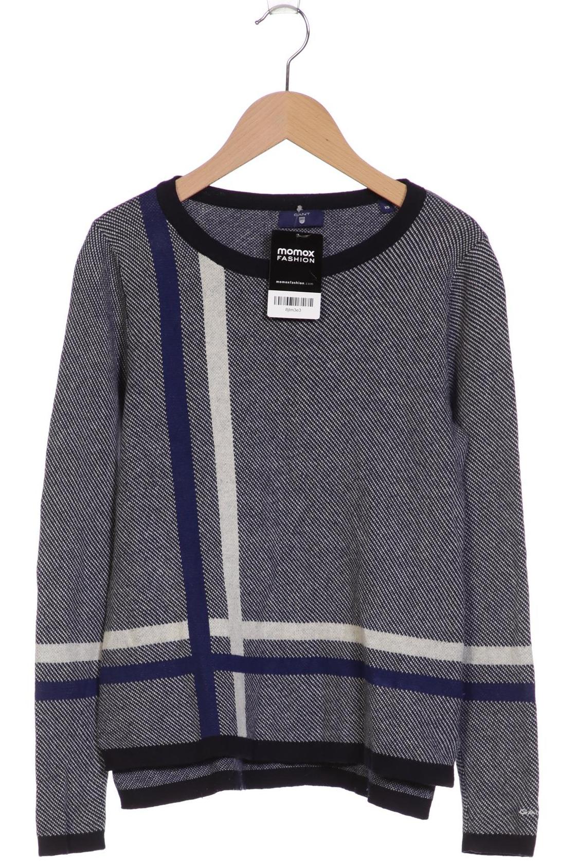 

Gant Damen Pullover, marineblau, Gr. 34
