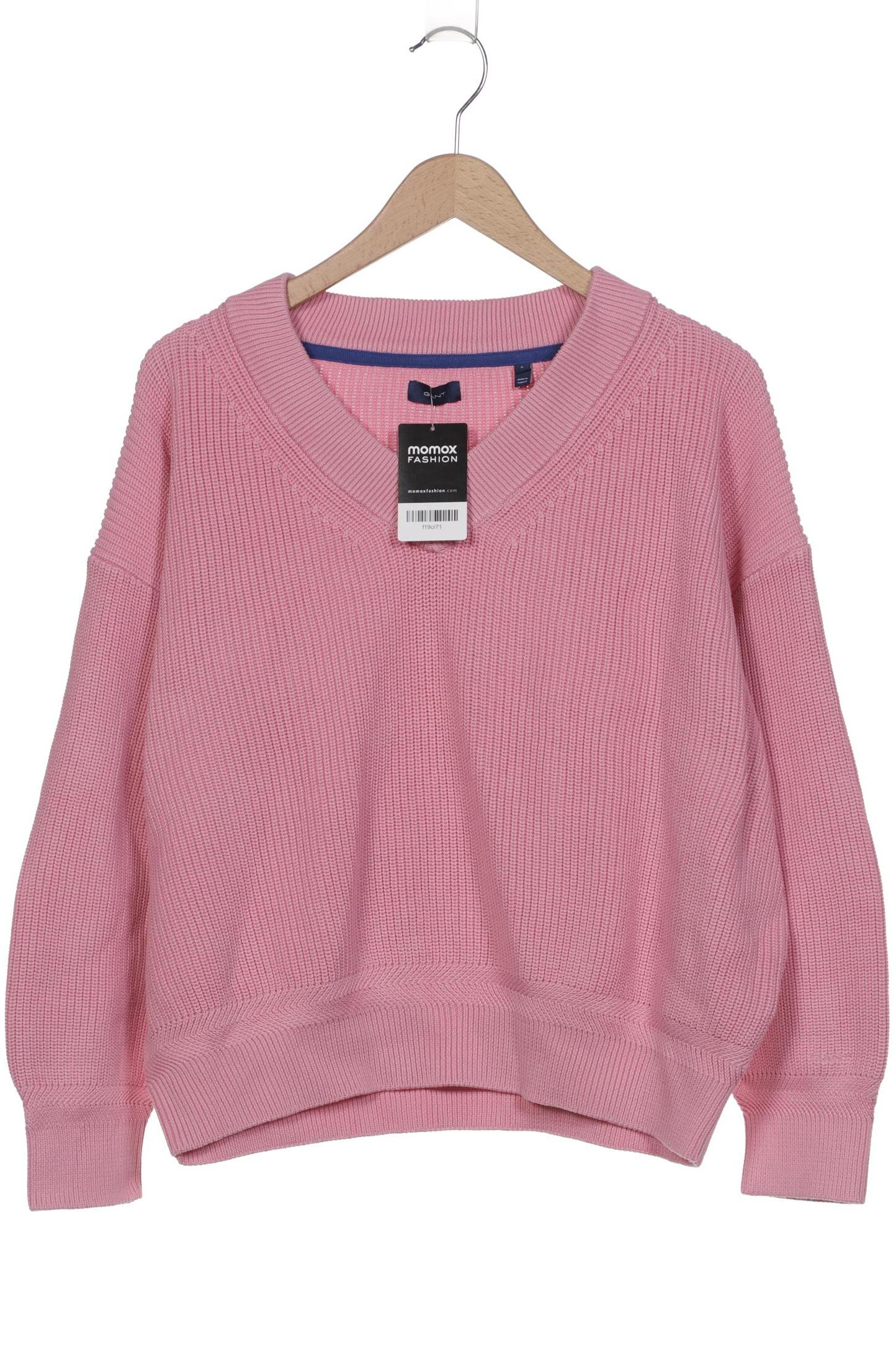 

Gant Damen Pullover, pink, Gr. 42