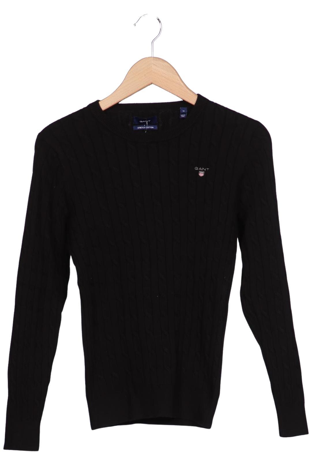 

Gant Damen Pullover, schwarz, Gr. 38