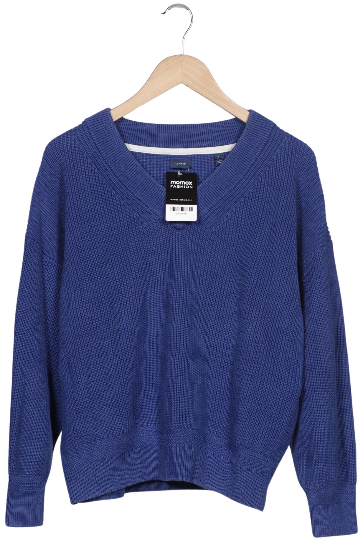 

Gant Damen Pullover, blau, Gr. 42