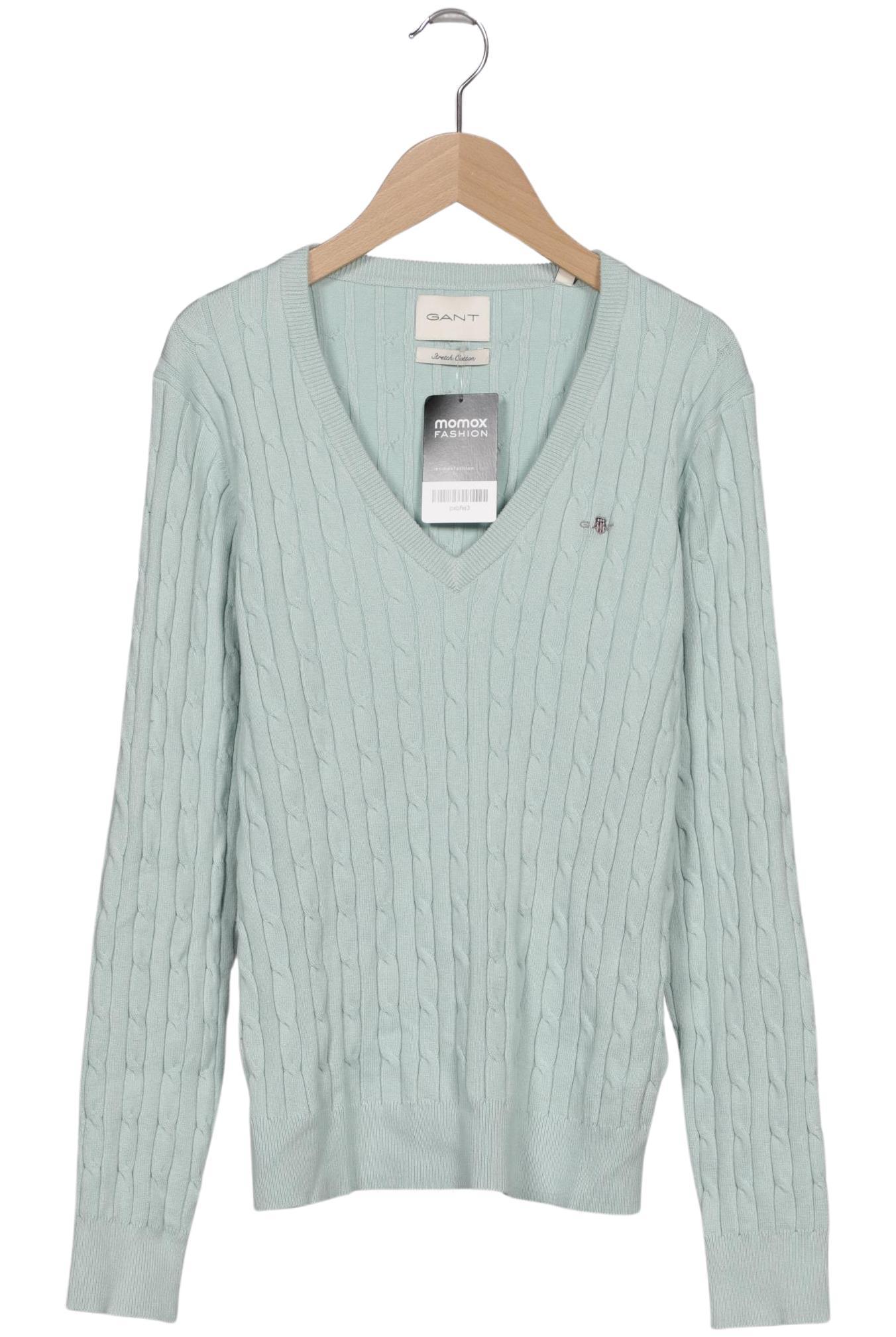 

Gant Damen Pullover, hellgrün, Gr. 42