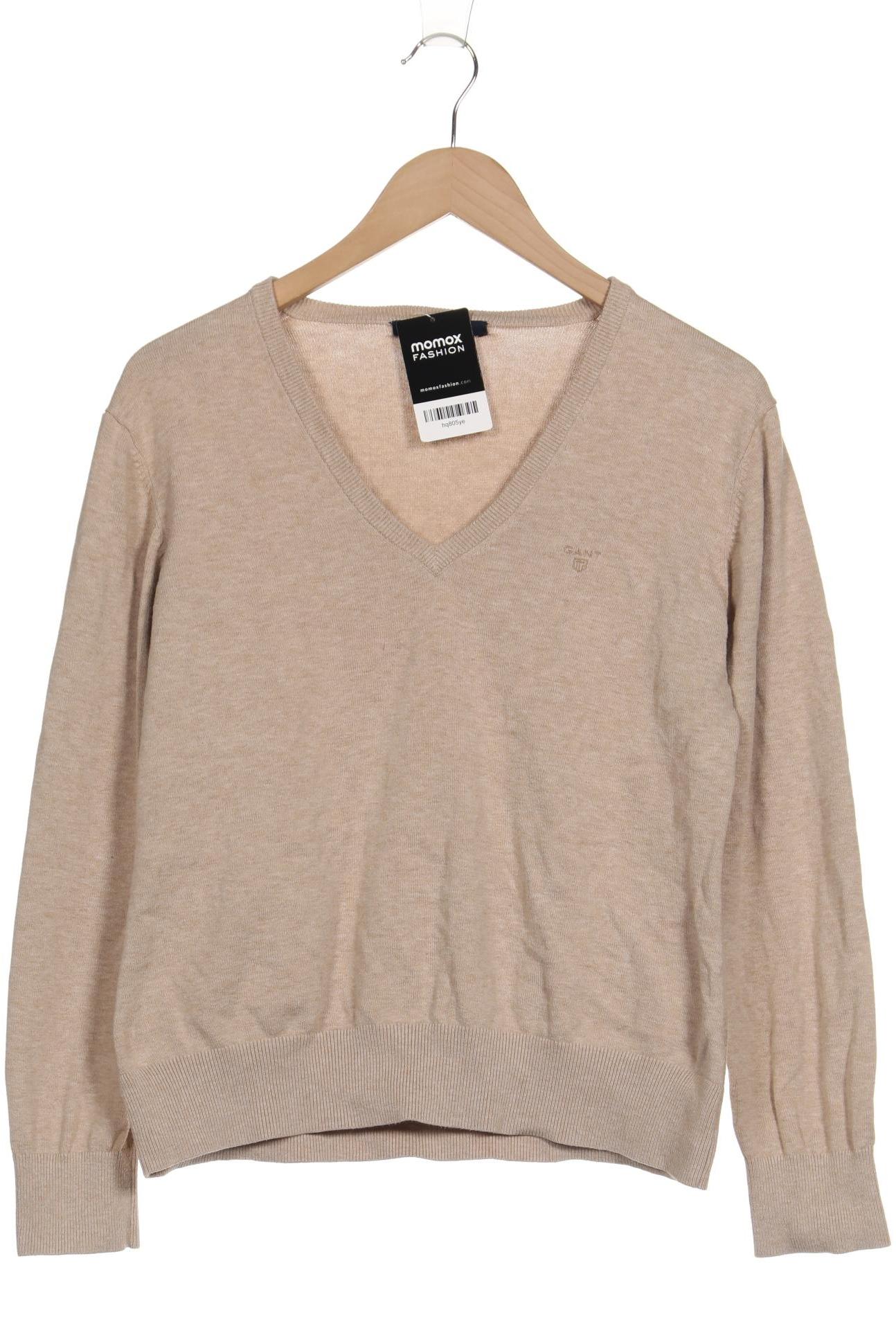 

Gant Damen Pullover, beige, Gr. 46