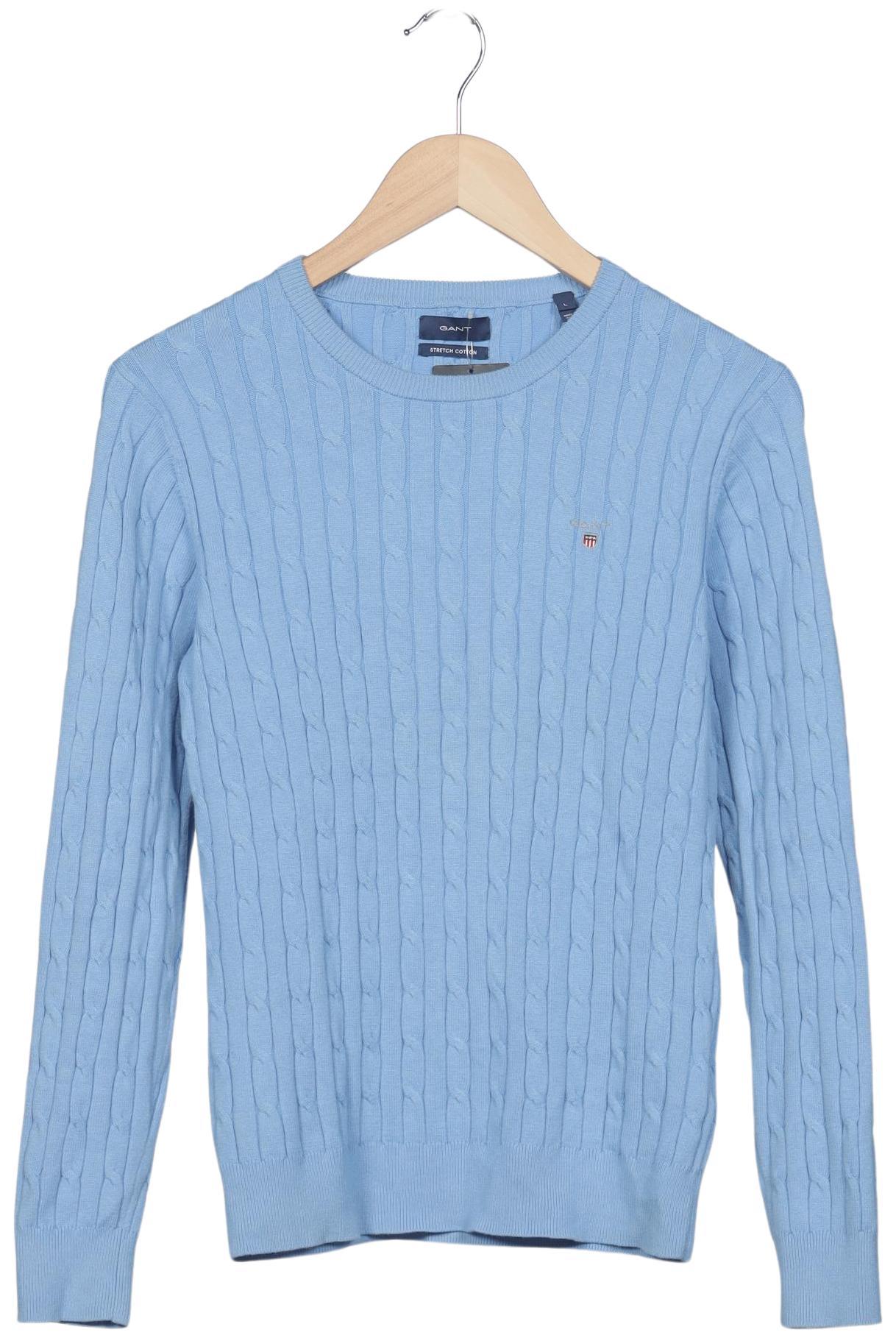 

Gant Damen Pullover, hellblau, Gr. 42
