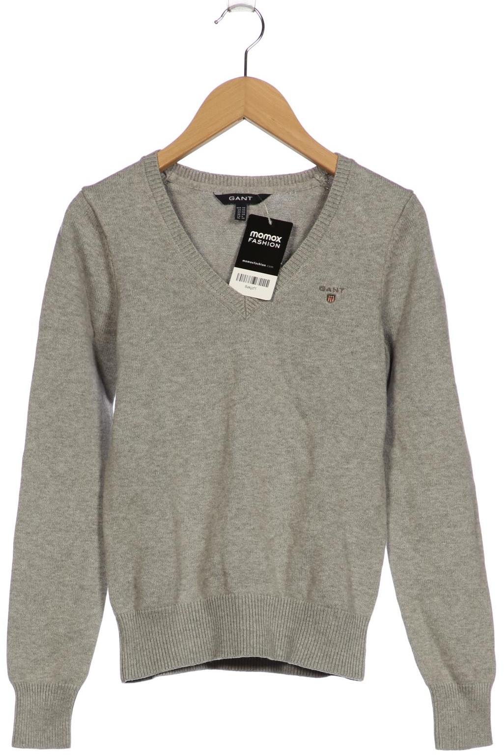 

Gant Damen Pullover, grau, Gr. 34