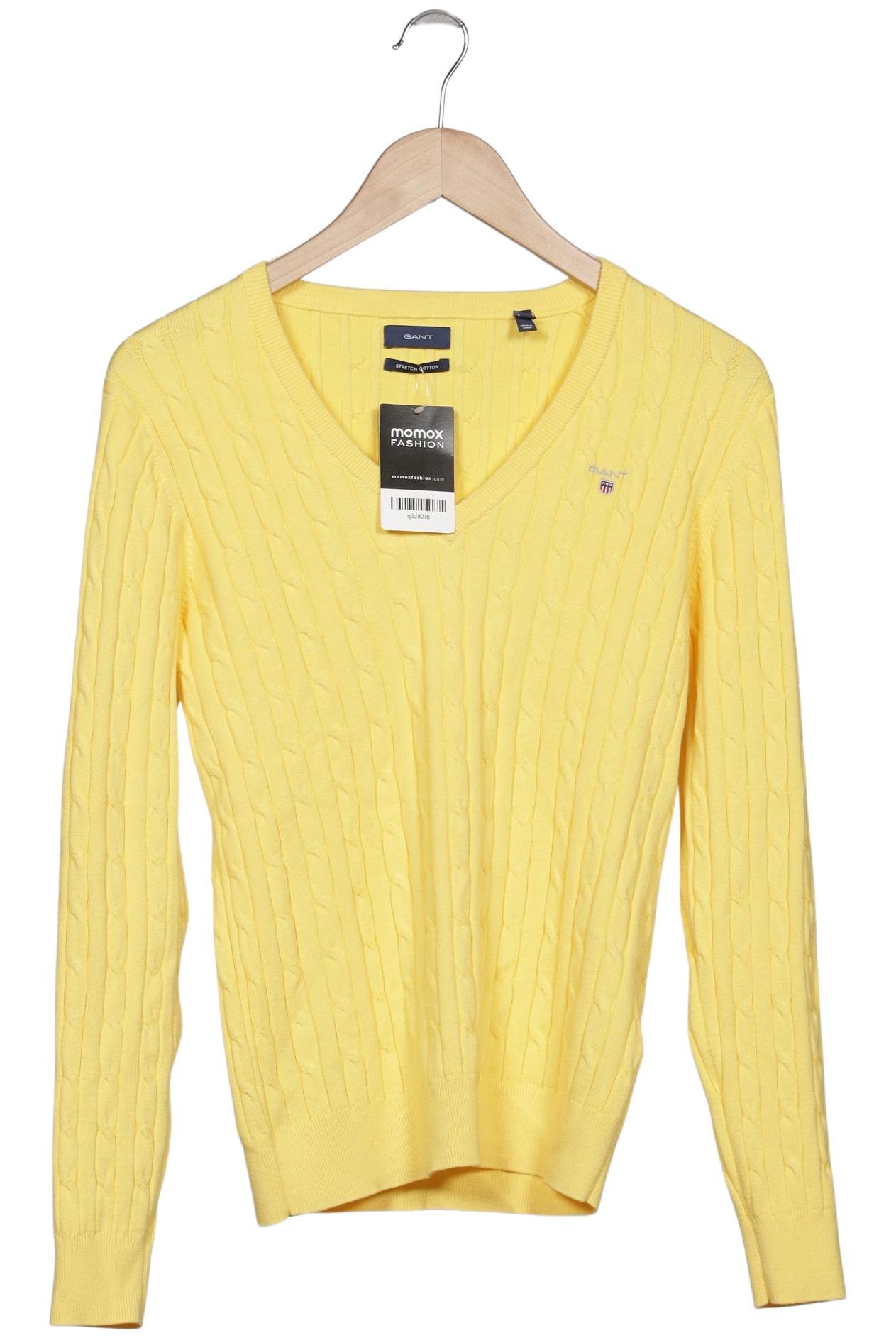 

Gant Damen Pullover, gelb, Gr. 42