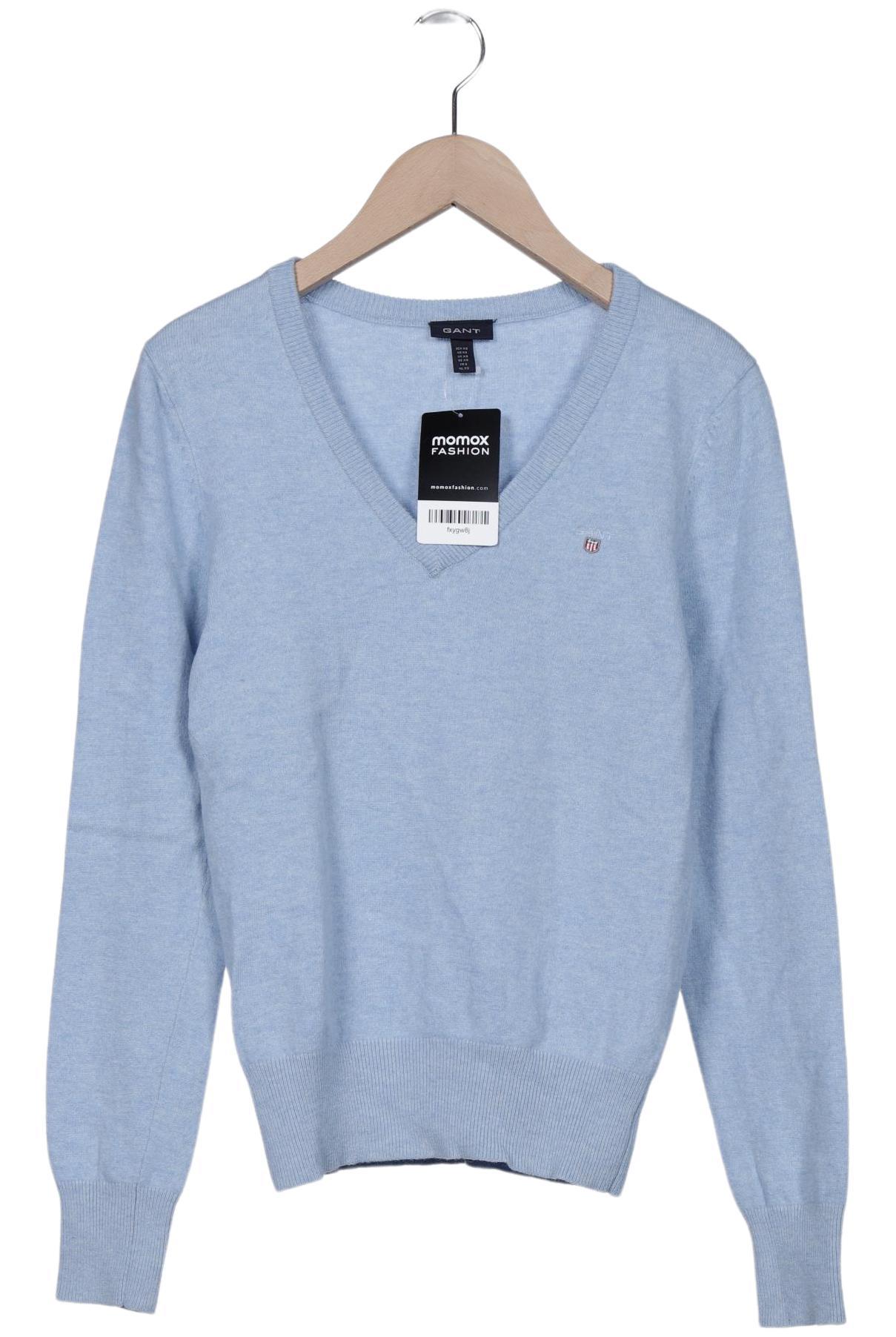 

Gant Damen Pullover, hellblau, Gr. 34