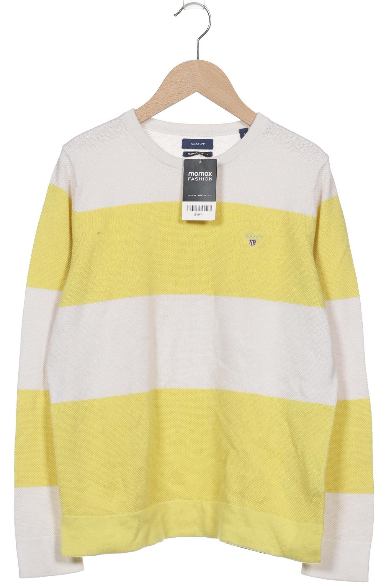 

Gant Damen Pullover, gelb, Gr. 36