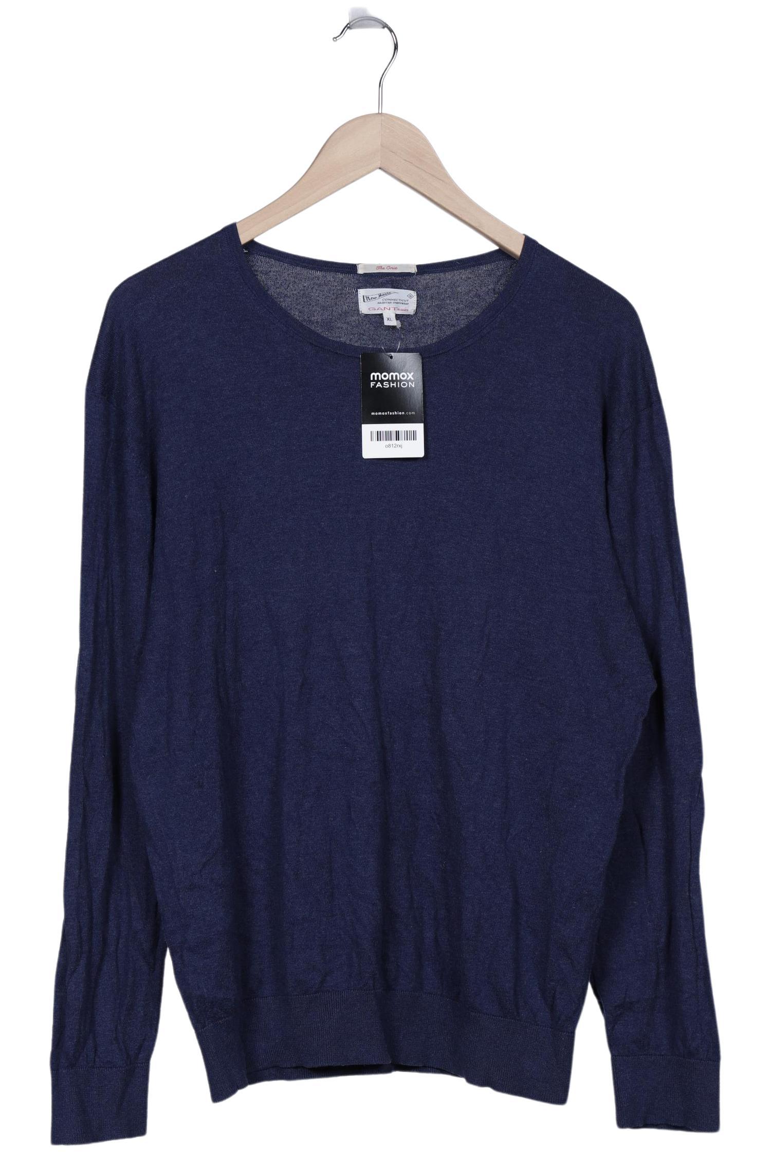 

Gant Damen Pullover, blau, Gr. 44