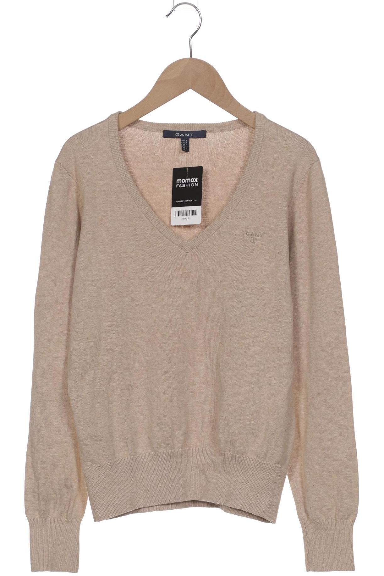 

Gant Damen Pullover, beige, Gr. 42
