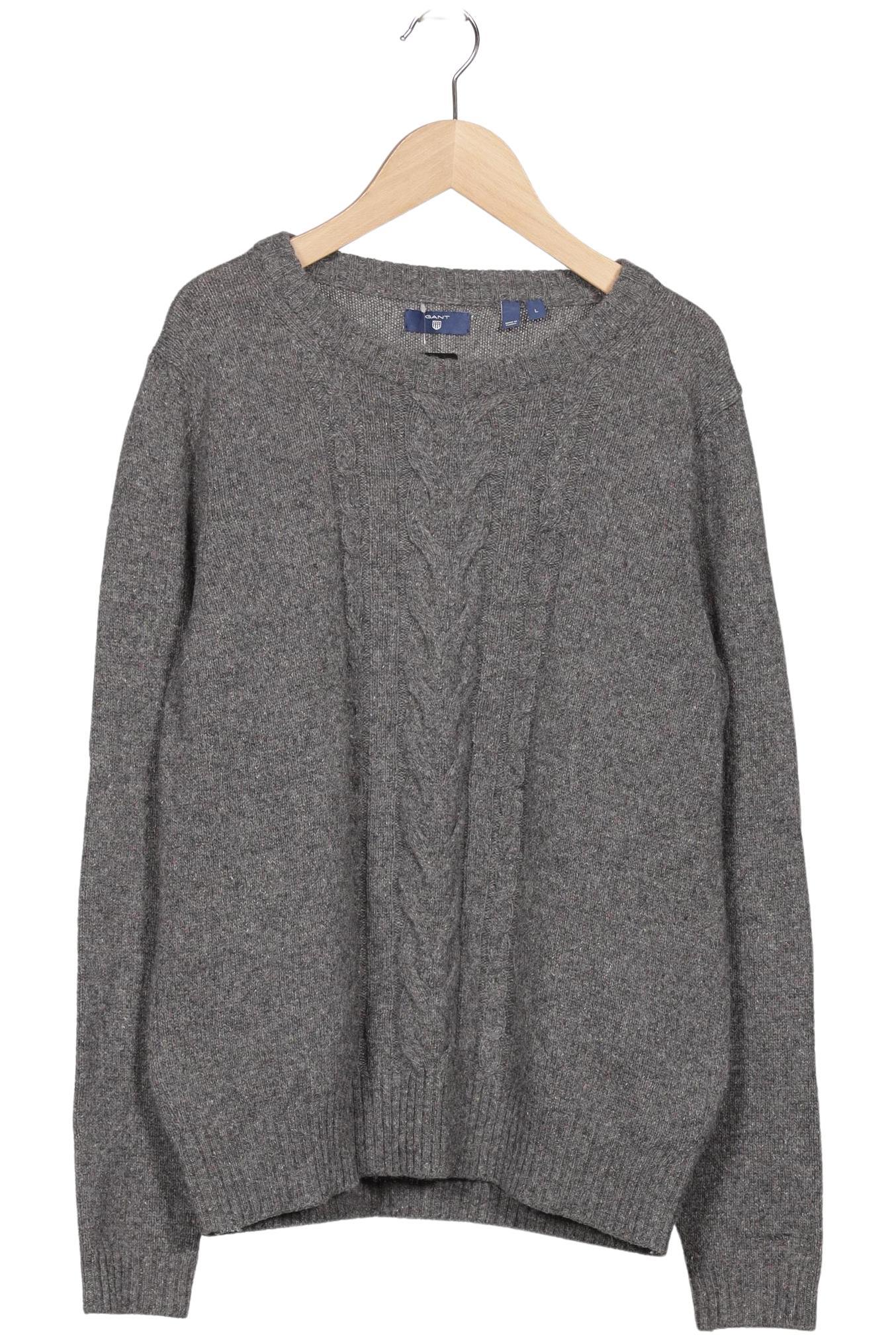 

Gant Damen Pullover, grau, Gr. 42