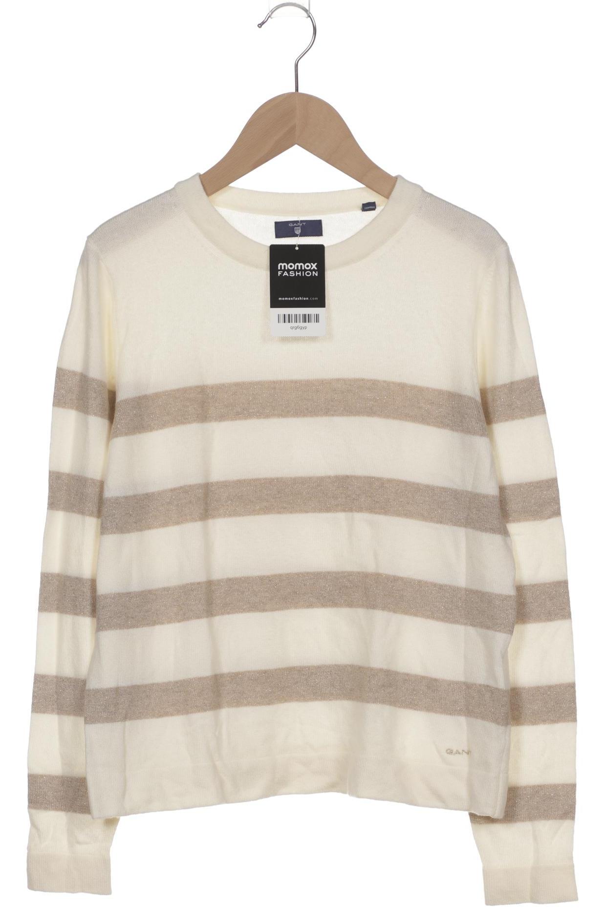 

Gant Damen Pullover, cremeweiß, Gr. 36
