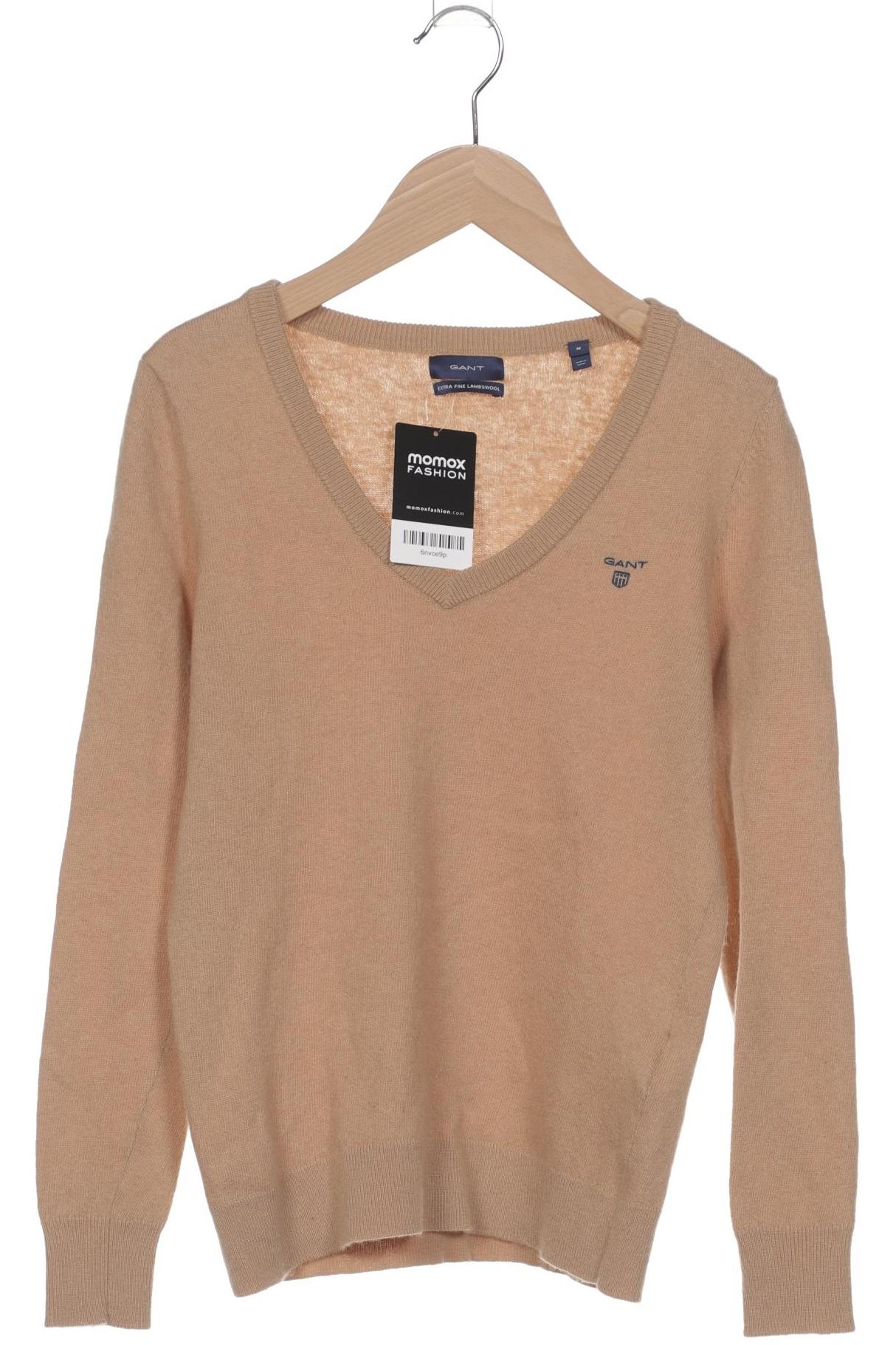 

Gant Damen Pullover, braun, Gr. 38