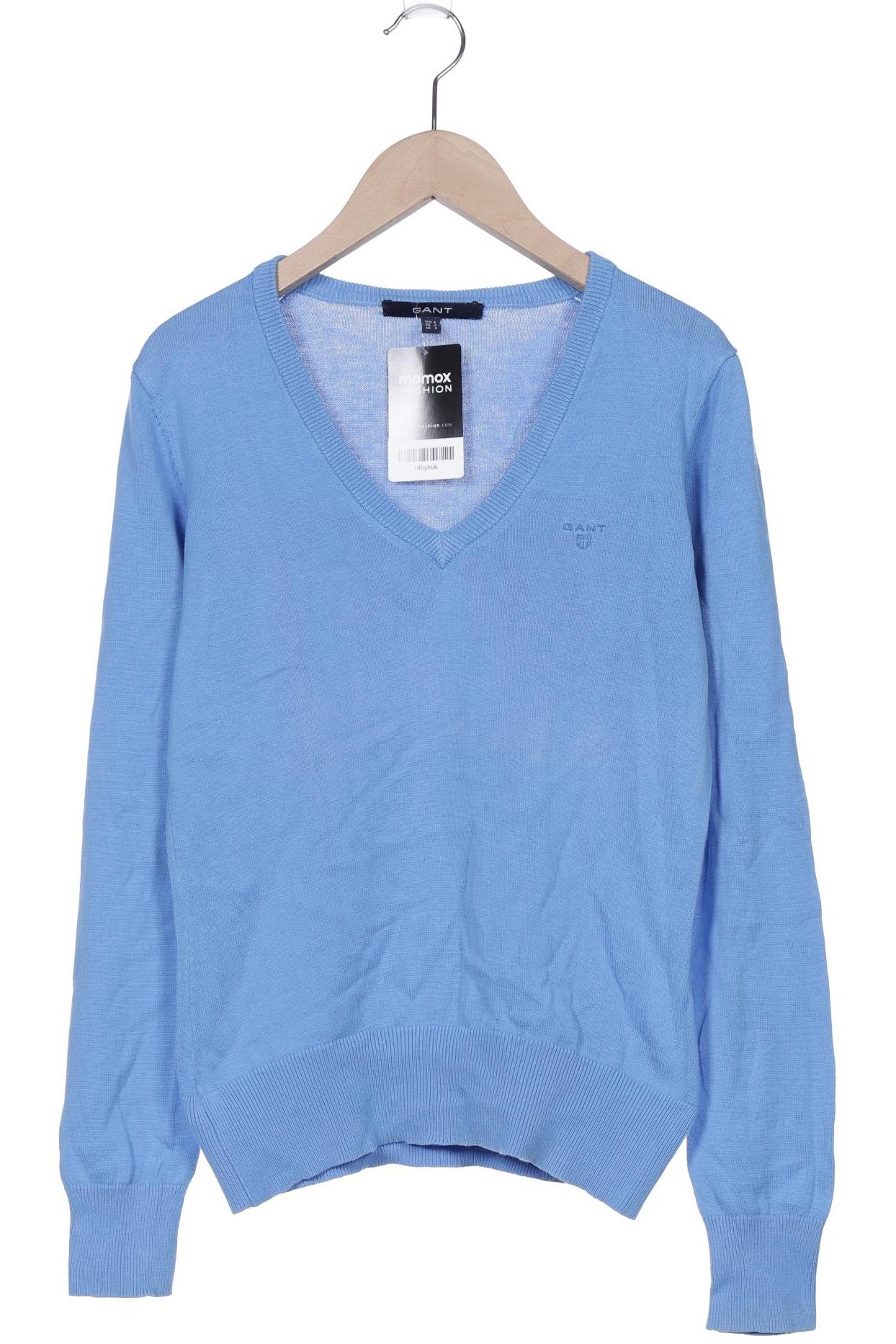 

Gant Damen Pullover, blau, Gr. 36