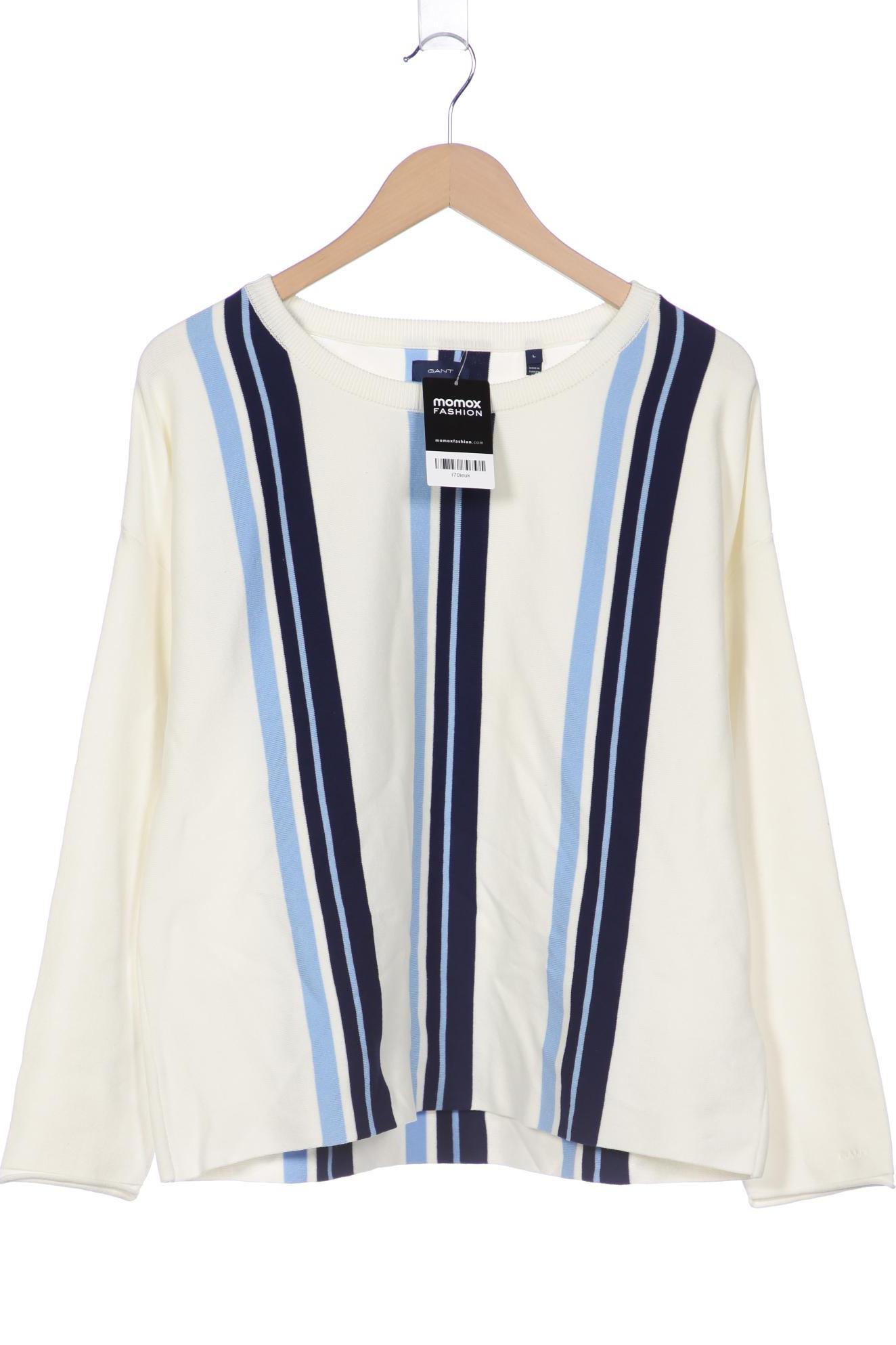 

GANT Damen Pullover, weiß