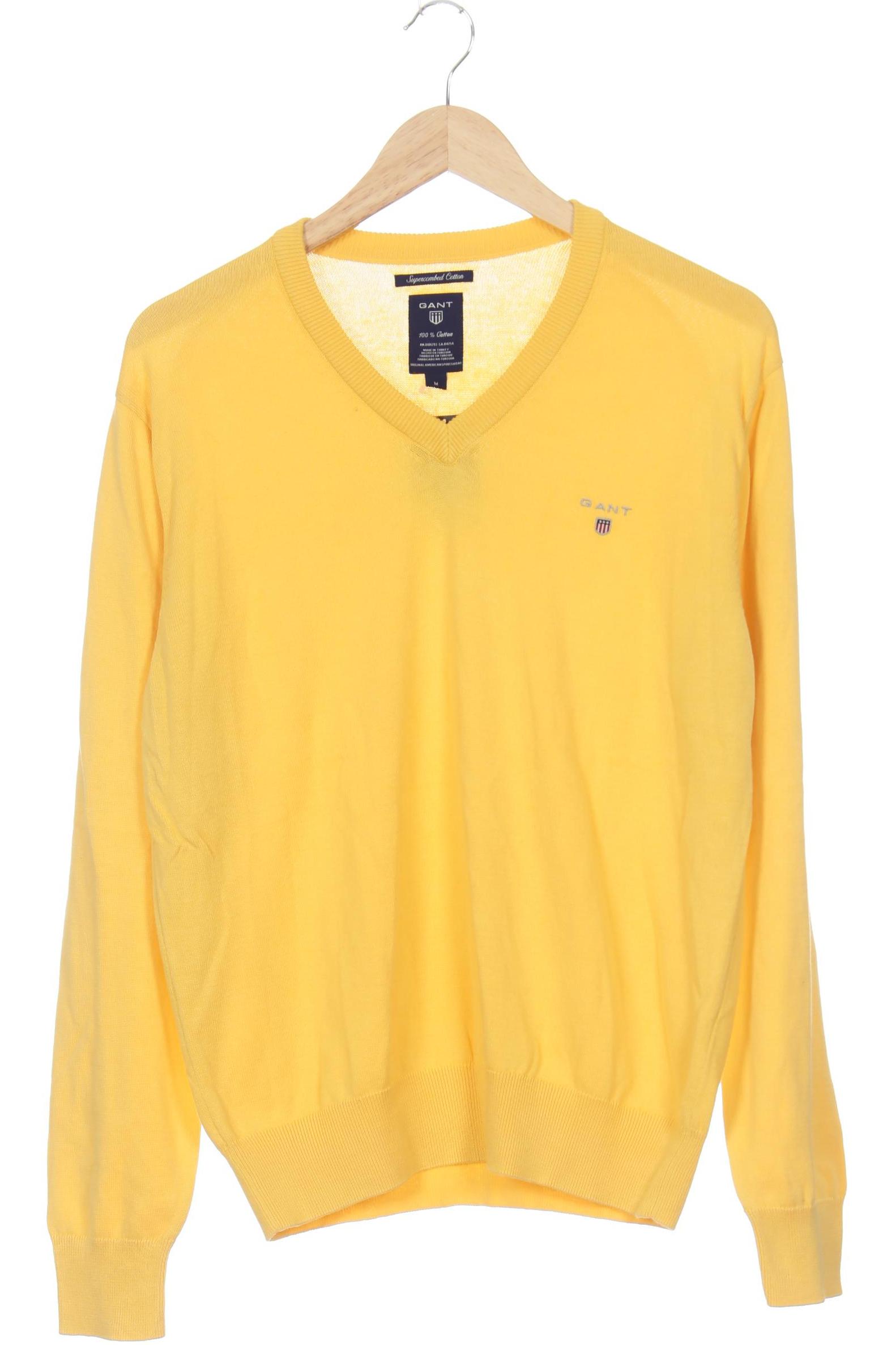

Gant Damen Pullover, gelb, Gr. 38