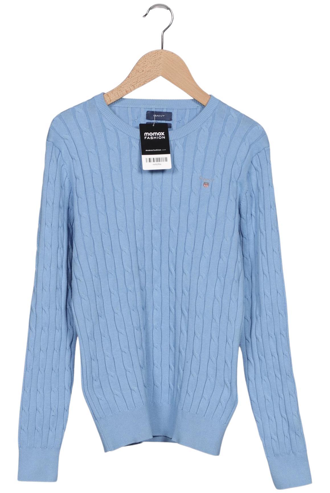

Gant Damen Pullover, blau, Gr. 38