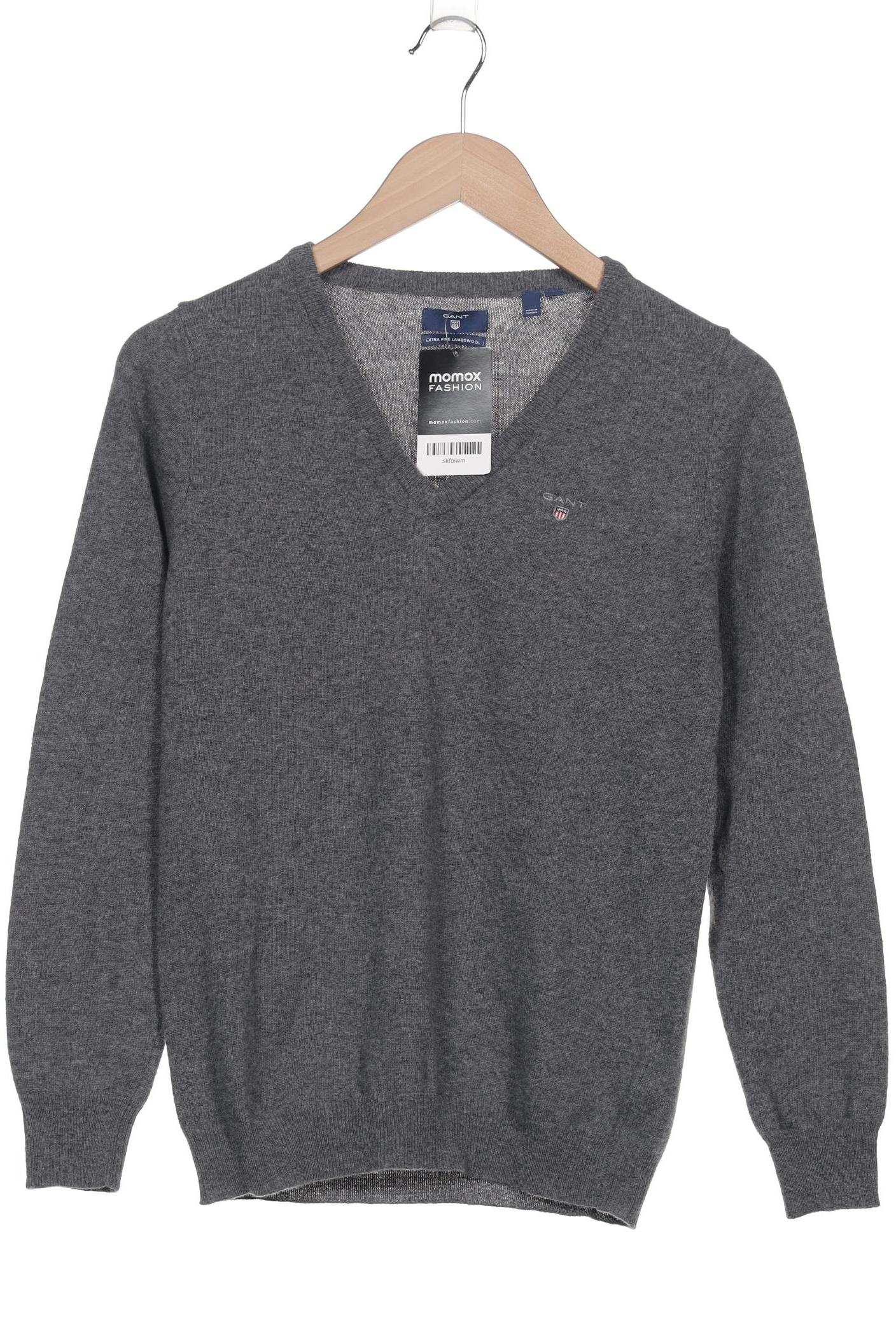 

Gant Damen Pullover, grau, Gr. 36