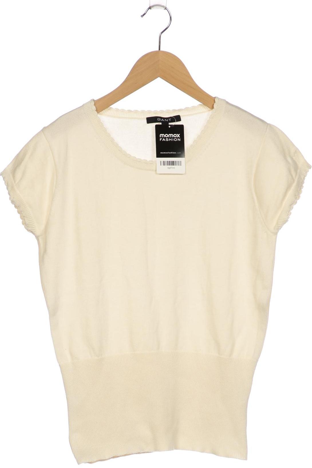 

Gant Damen Pullover, cremeweiß, Gr. 44
