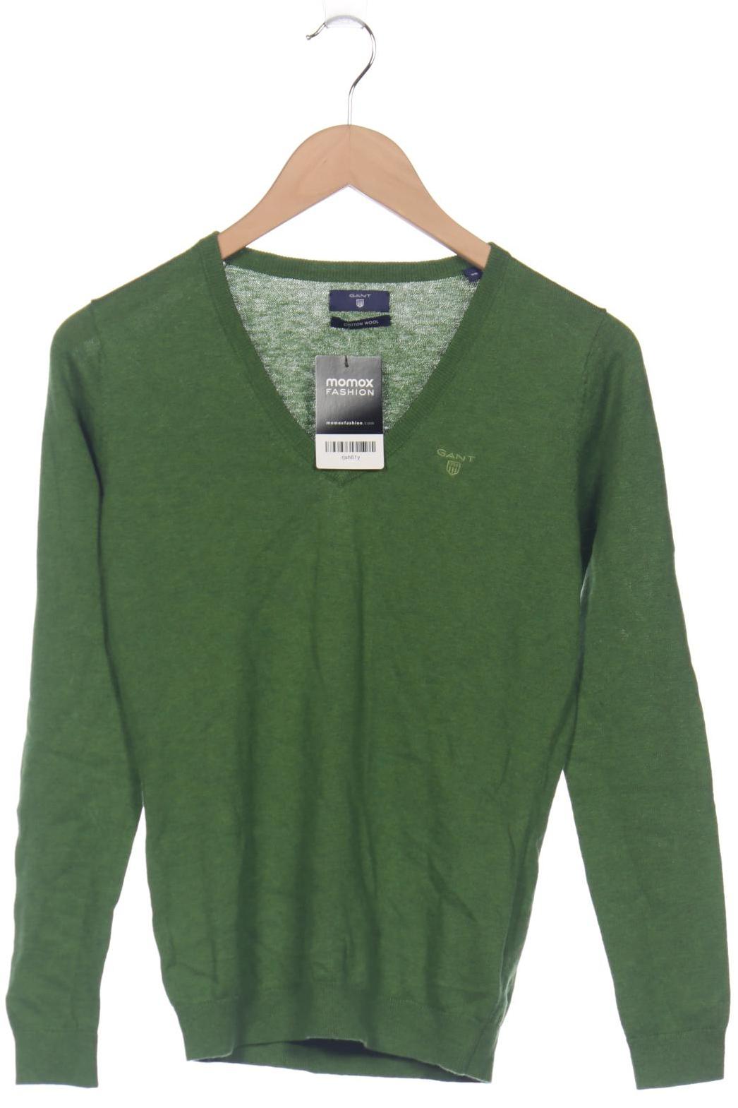

Gant Damen Pullover, grün, Gr. 34