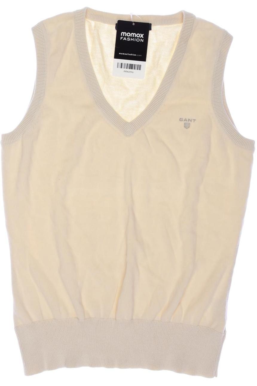 

Gant Damen Pullover, cremeweiß, Gr. 38