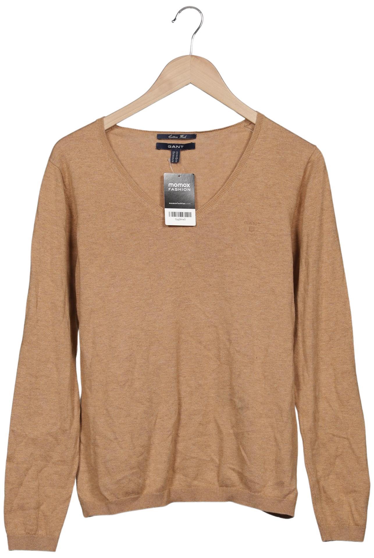 

Gant Damen Pullover, beige, Gr. 44