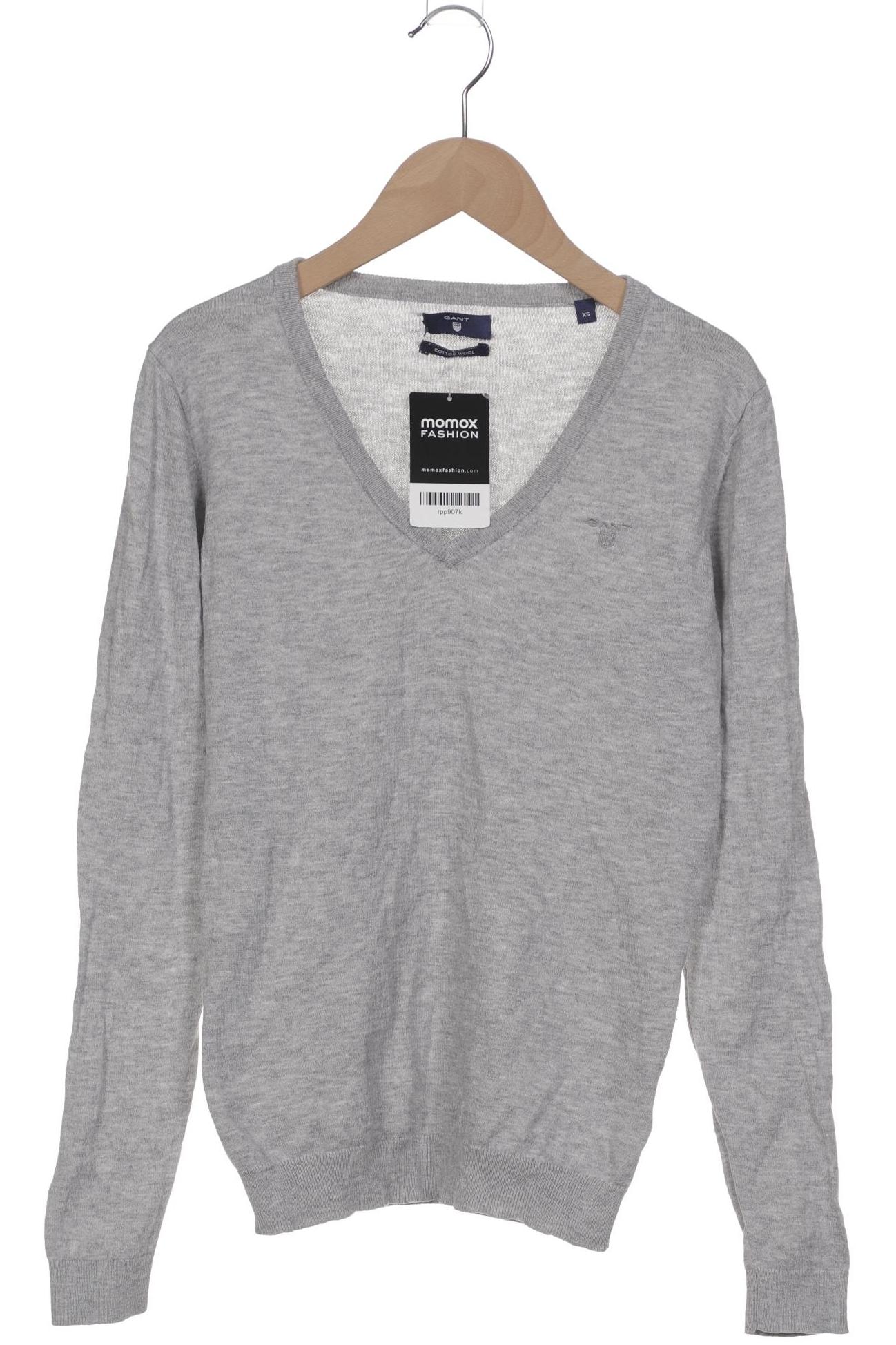 

Gant Damen Pullover, grau, Gr. 34